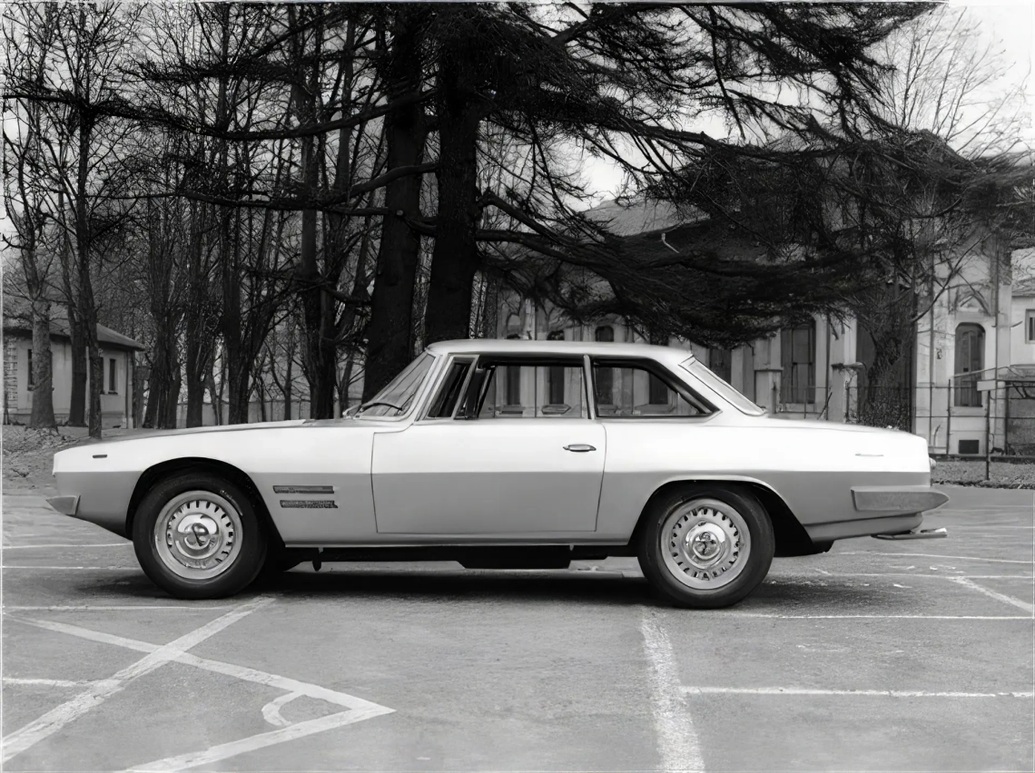 Maserati 3500 GT Tight (Boneschi) - 1962-07
