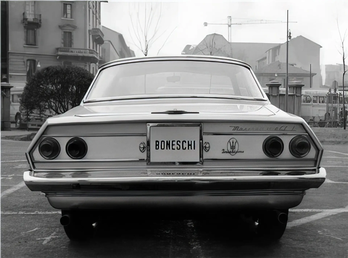 Maserati 3500 GT Tight (Boneschi) - 1962-08