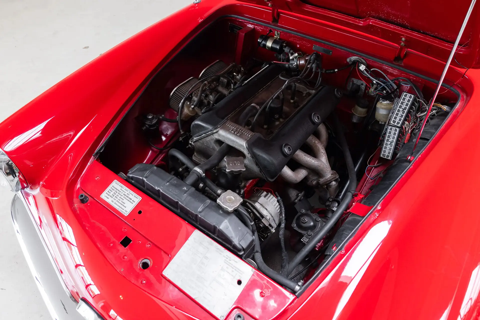 Alfa Romeo 2000 Spider (Touring) - 1961-15