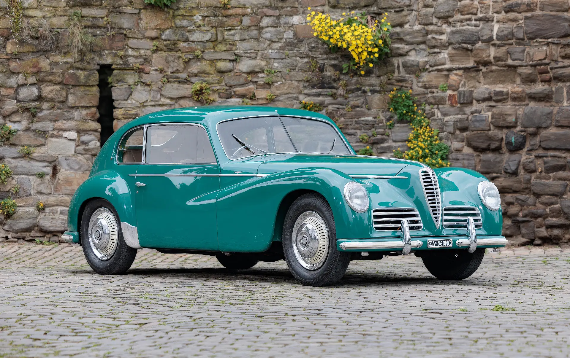 Alfa Romeo 6C 2500 Sport Freccia d’Oro - 1949 - 01