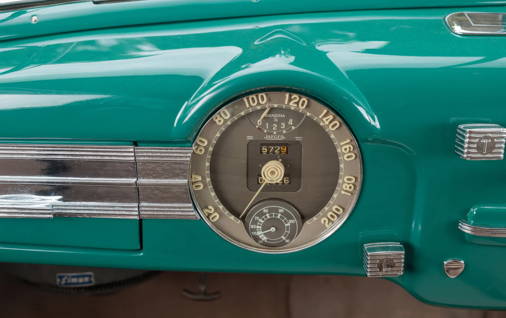 Alfa Romeo 6C 2500 Sport Freccia d’Oro - 1949 - 28