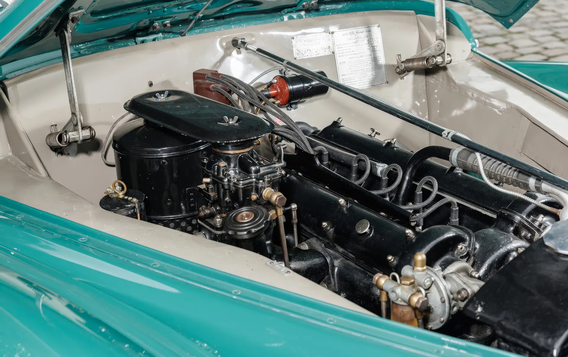 Alfa Romeo 6C 2500 Sport Freccia d’Oro - 1949 - 42