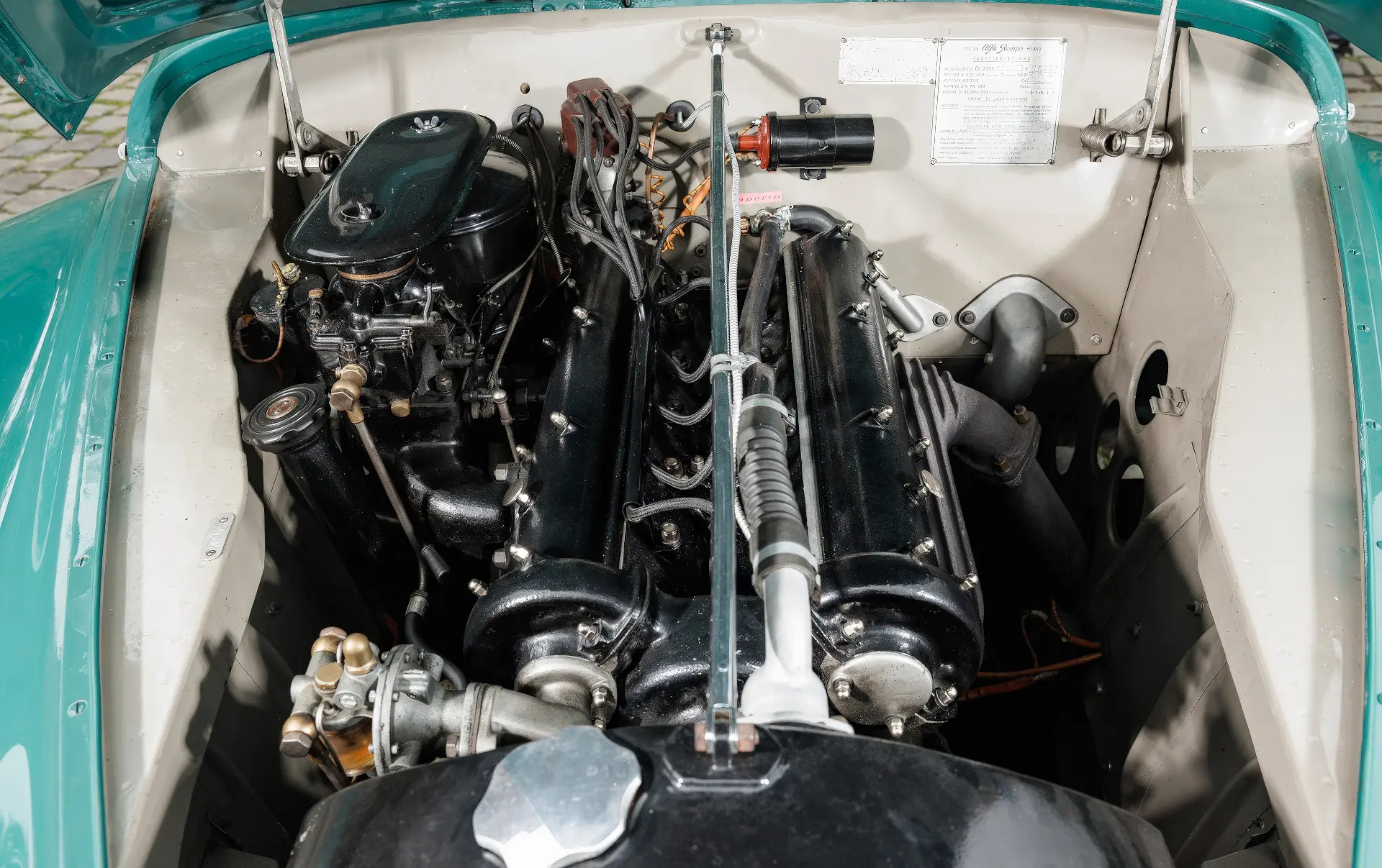 Alfa Romeo 6C 2500 Sport Freccia d’Oro - 1949 - 43