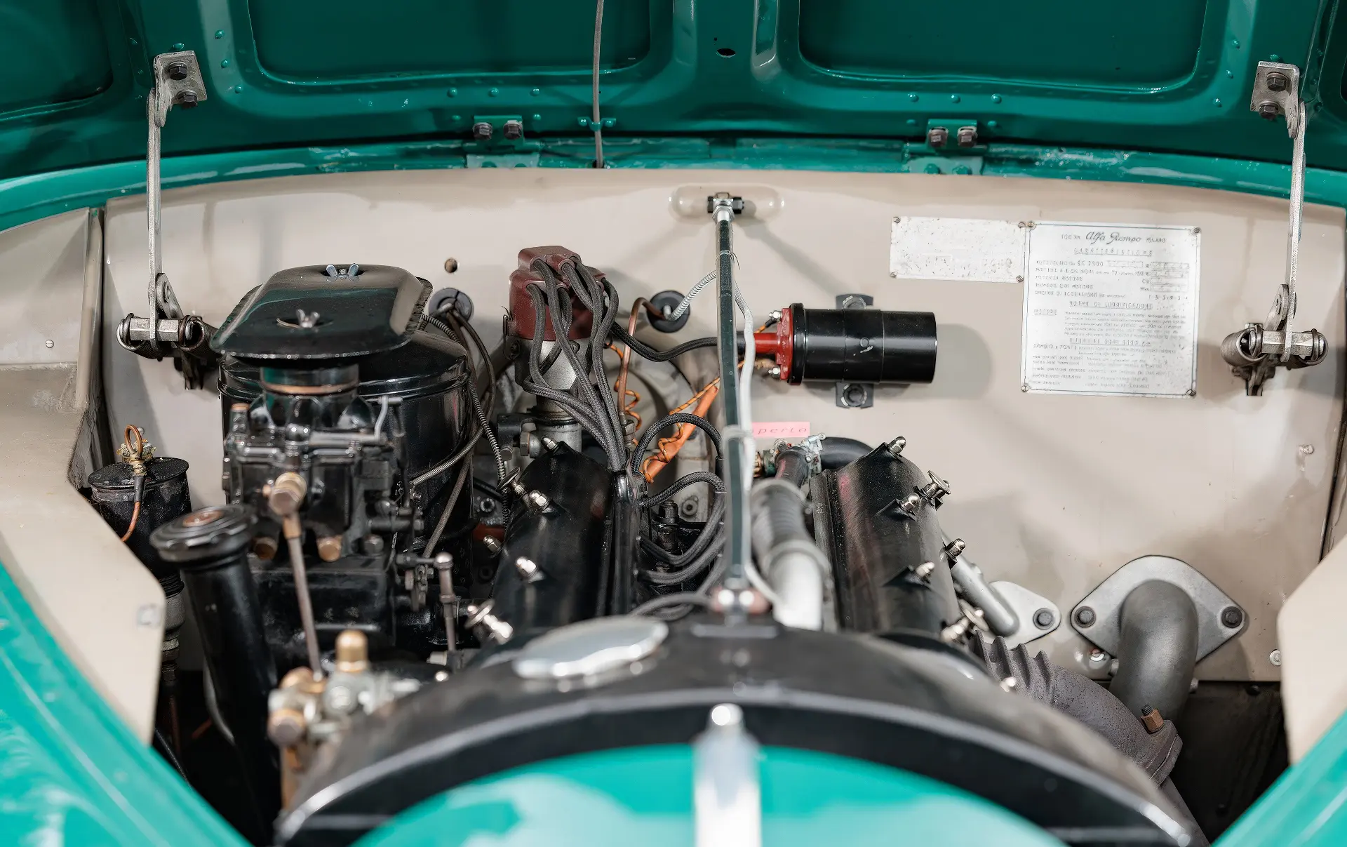 Alfa Romeo 6C 2500 Sport Freccia d’Oro - 1949 - 44