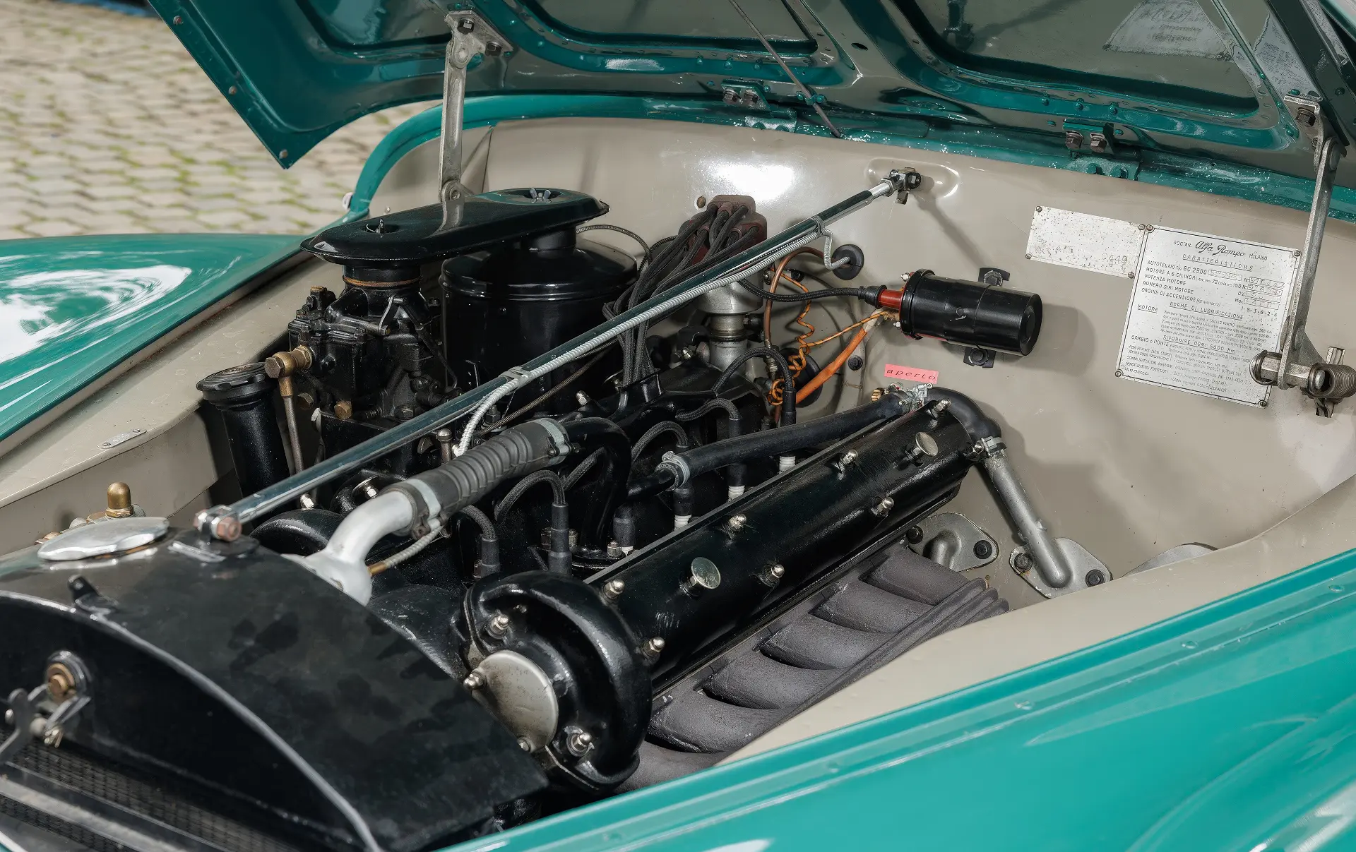 Alfa Romeo 6C 2500 Sport Freccia d’Oro - 1949 - 46