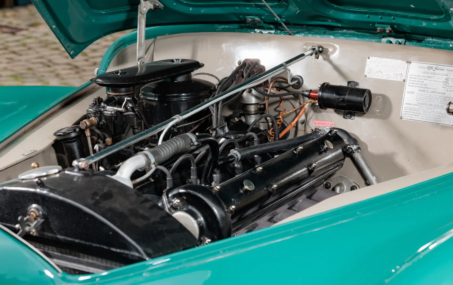 Alfa Romeo 6C 2500 Sport Freccia d’Oro - 1949 - 47