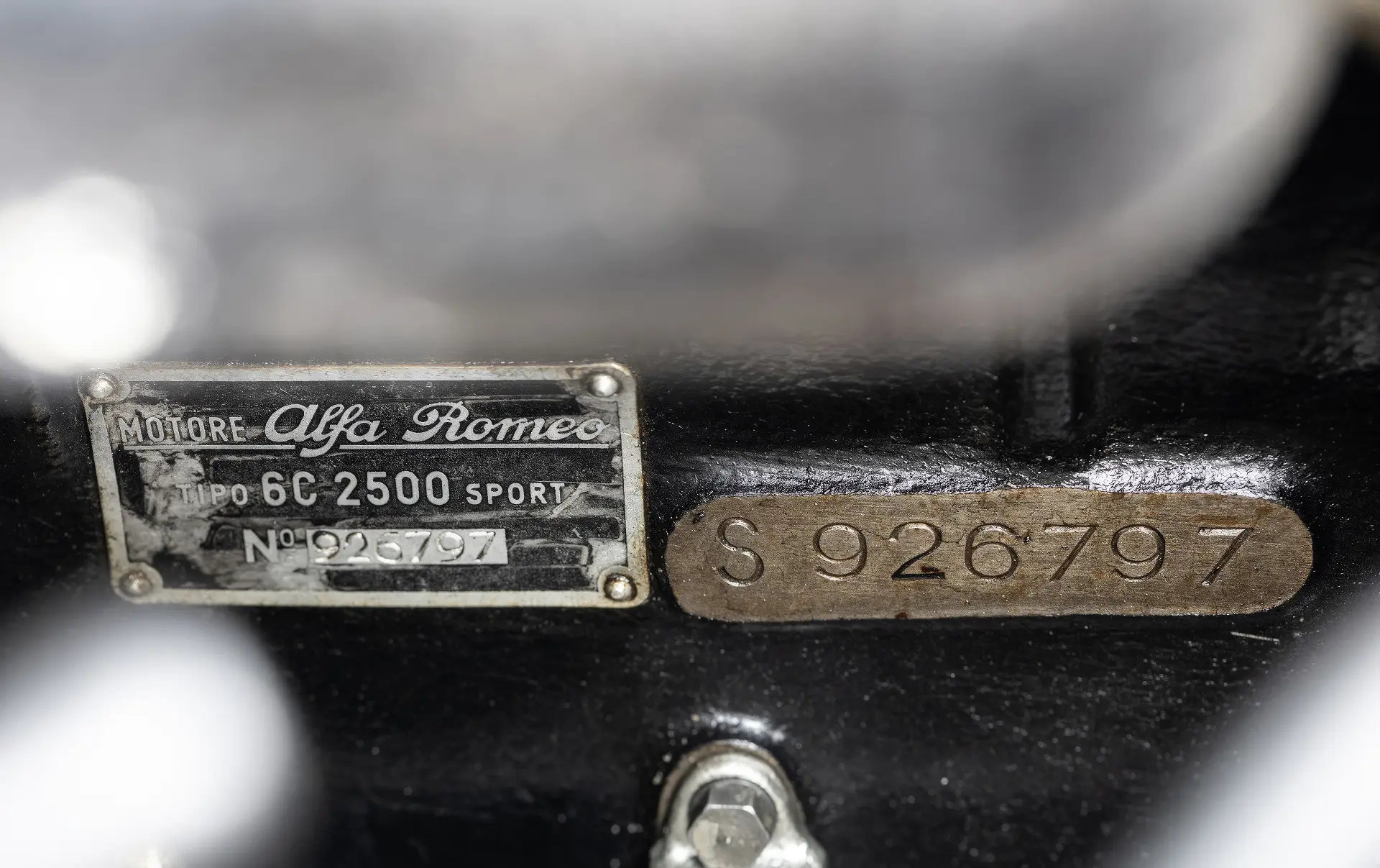 Alfa Romeo 6C 2500 Sport Freccia d’Oro - 1949 - 54