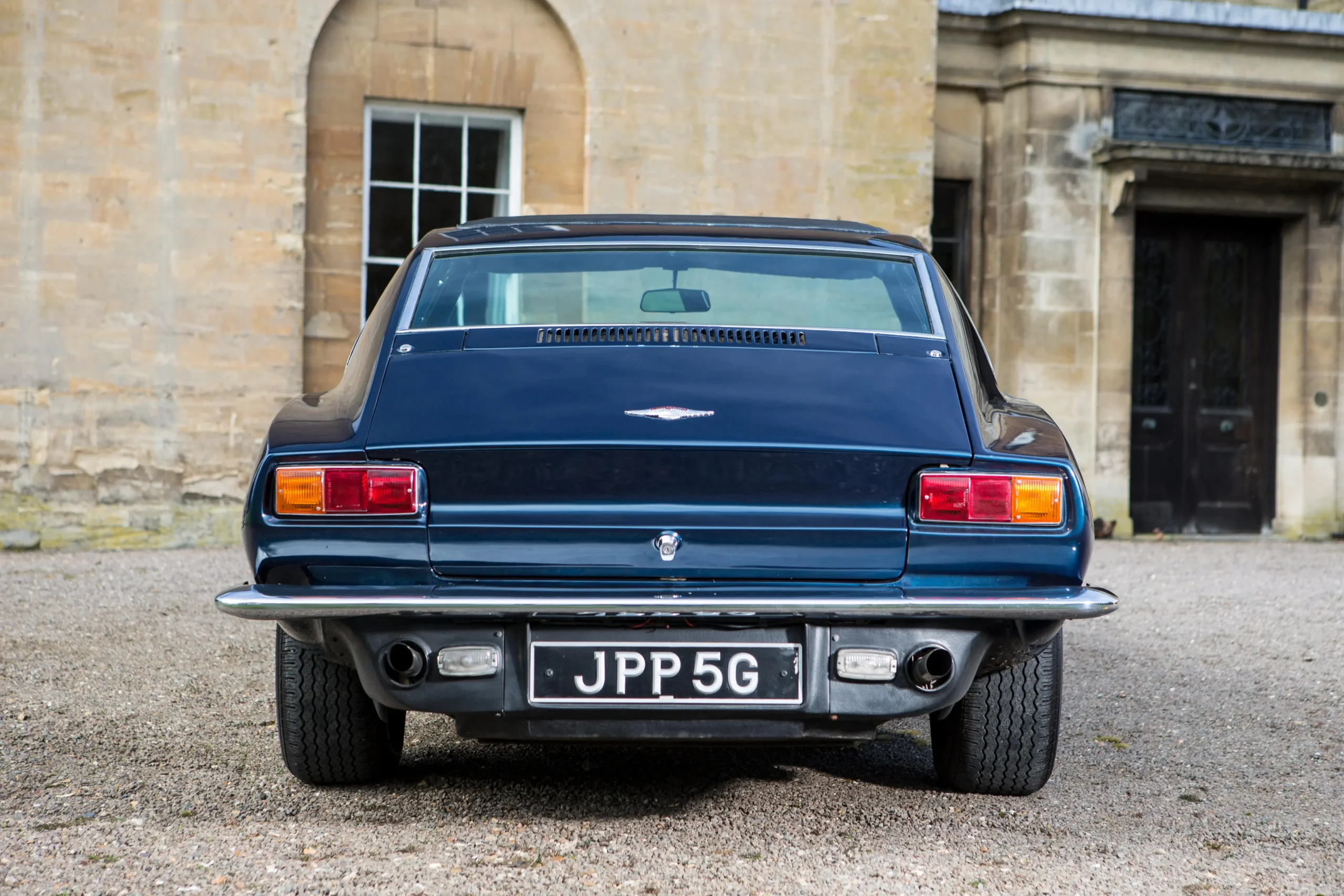 Aston Martin Lagonda 4 doors Prototype - 1969 - 04