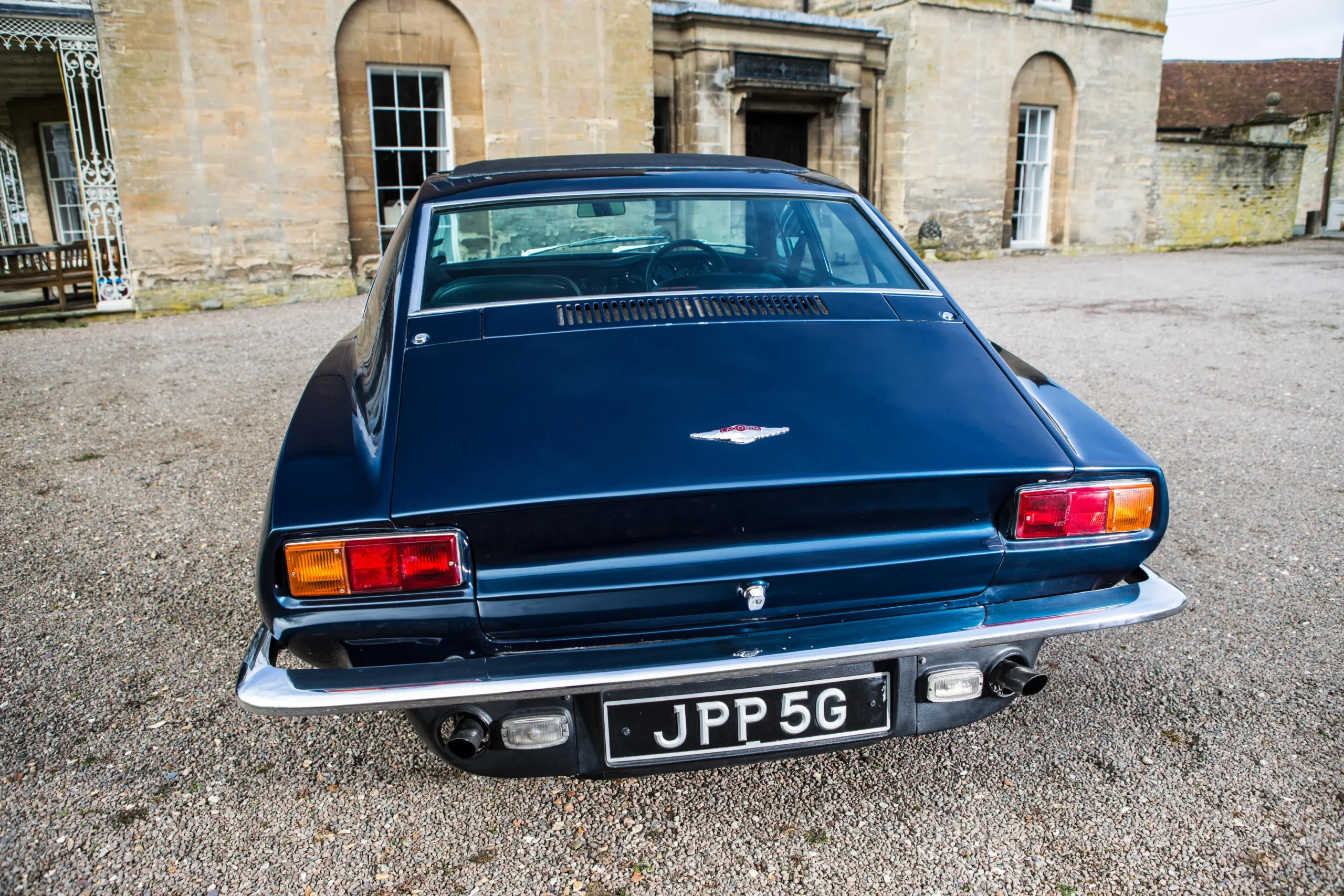 Aston Martin Lagonda 4 doors Prototype - 1969 - 05
