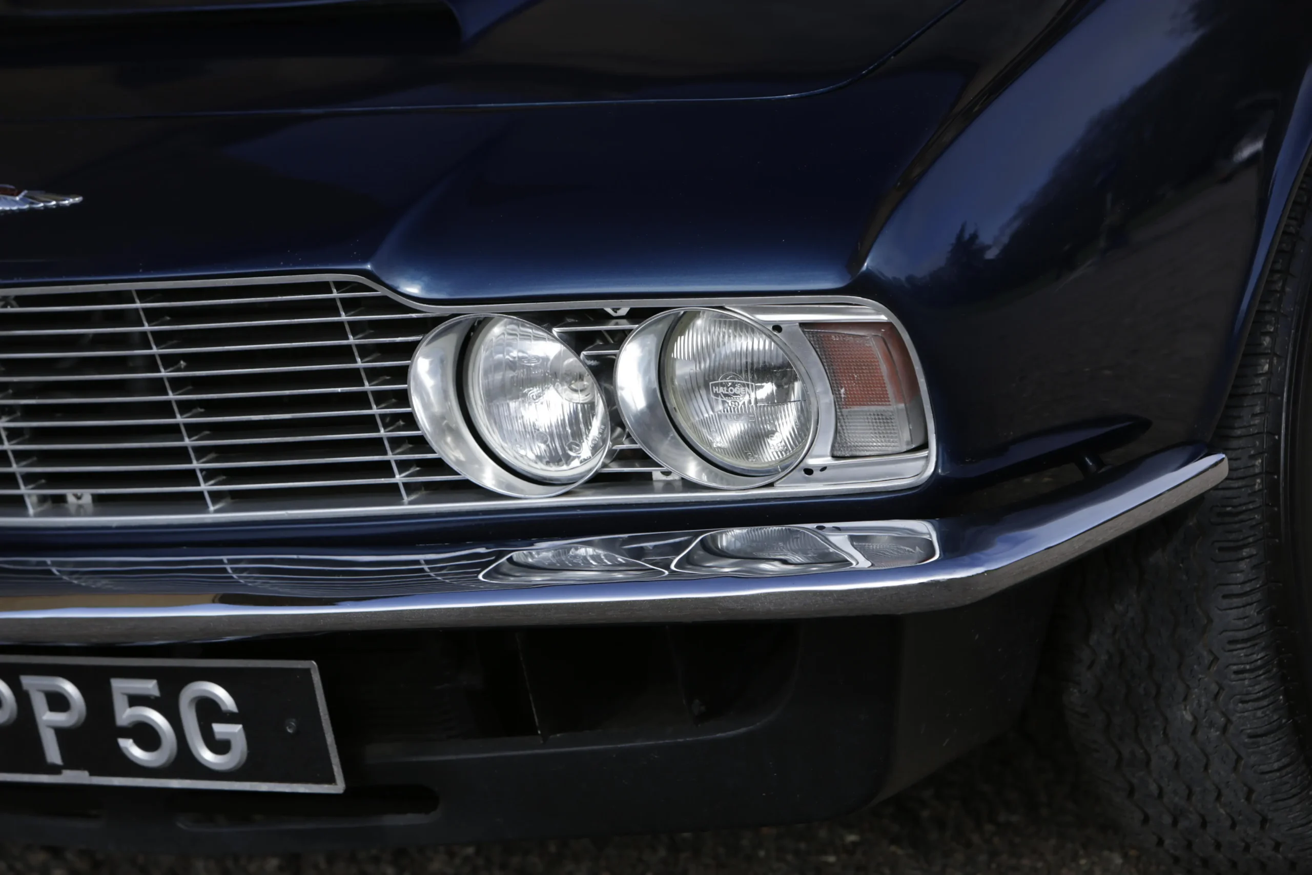 Aston Martin Lagonda 4 doors Prototype - 1969 - 11