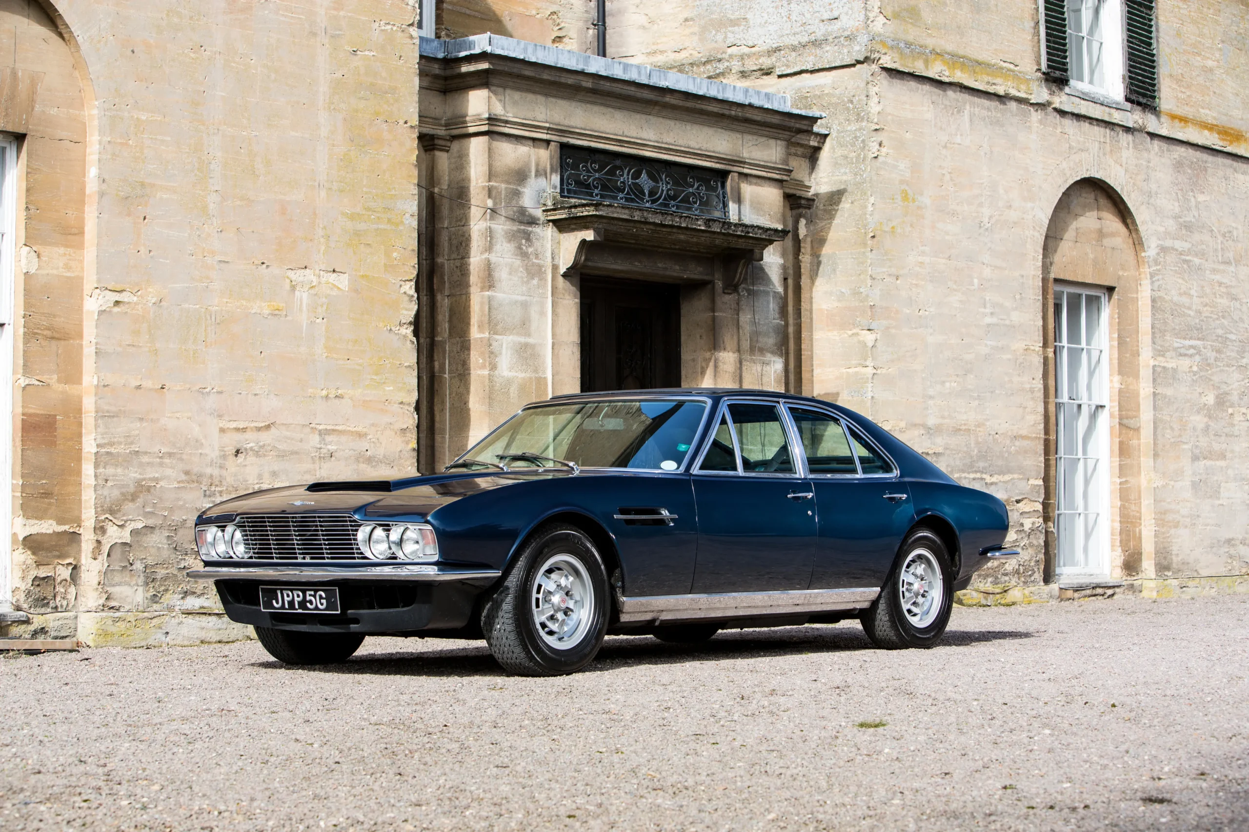 Aston Martin Lagonda 4 doors Prototype - 1969 - 13