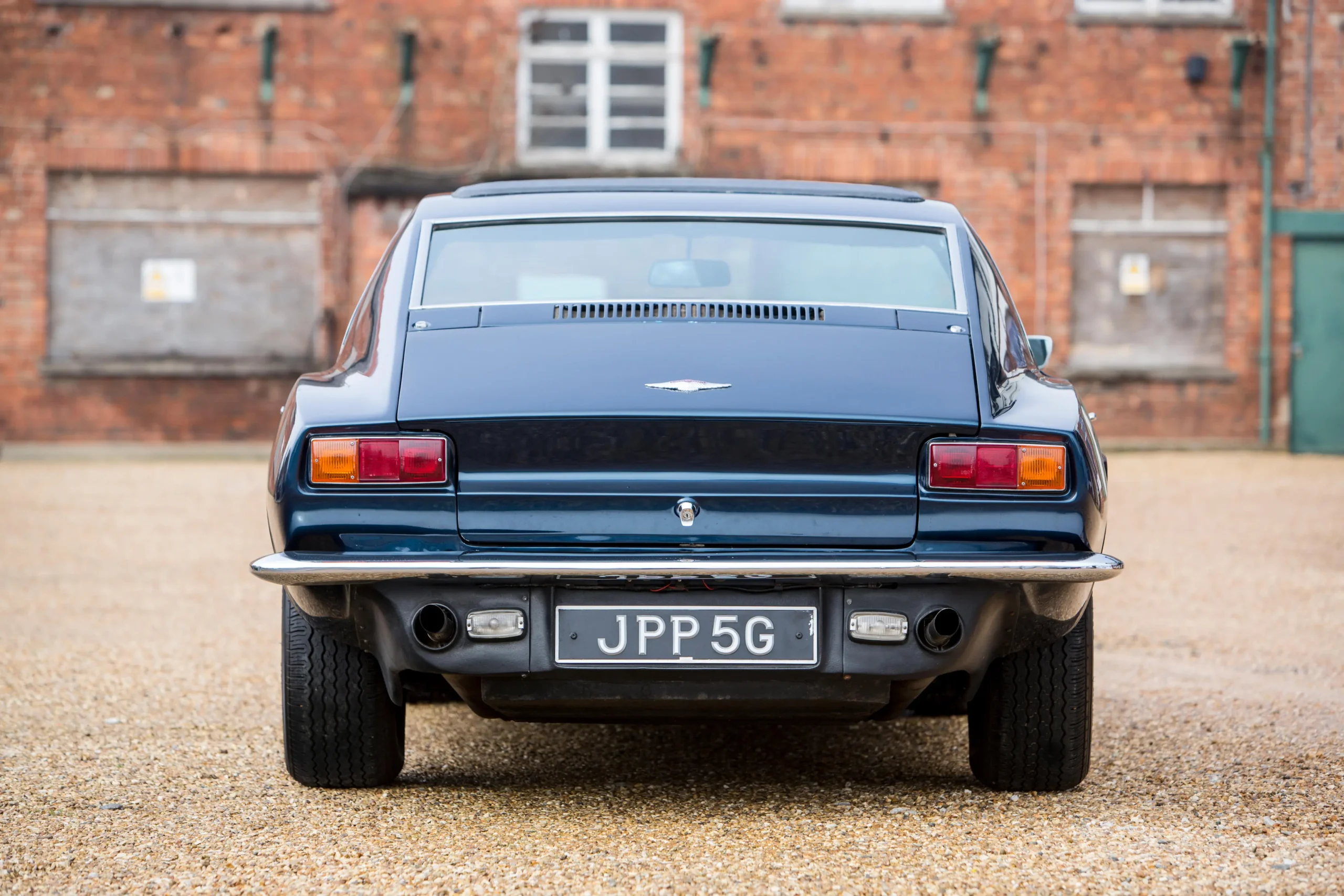 Aston Martin Lagonda 4 doors Prototype - 1969 - 15