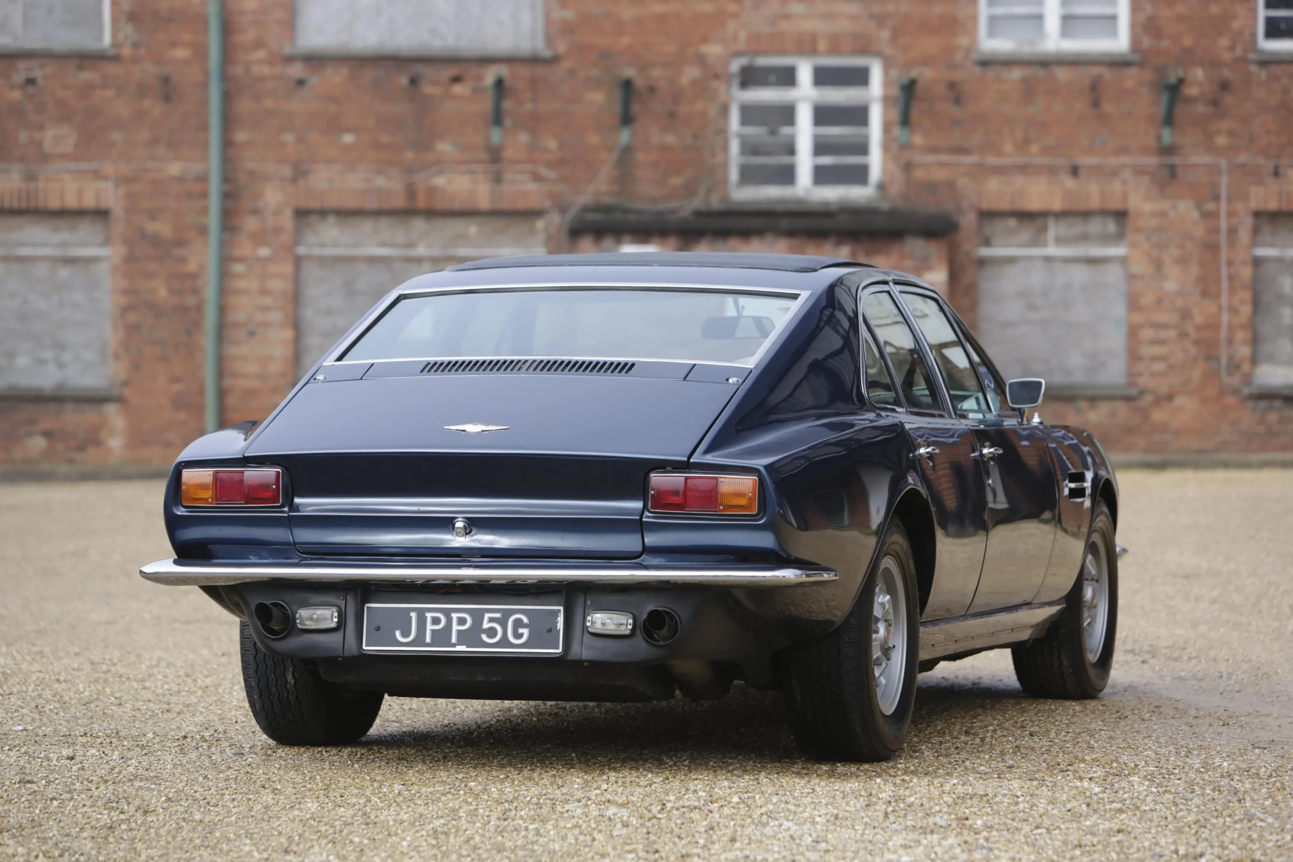 Aston Martin Lagonda 4 doors Prototype - 1969 - 16