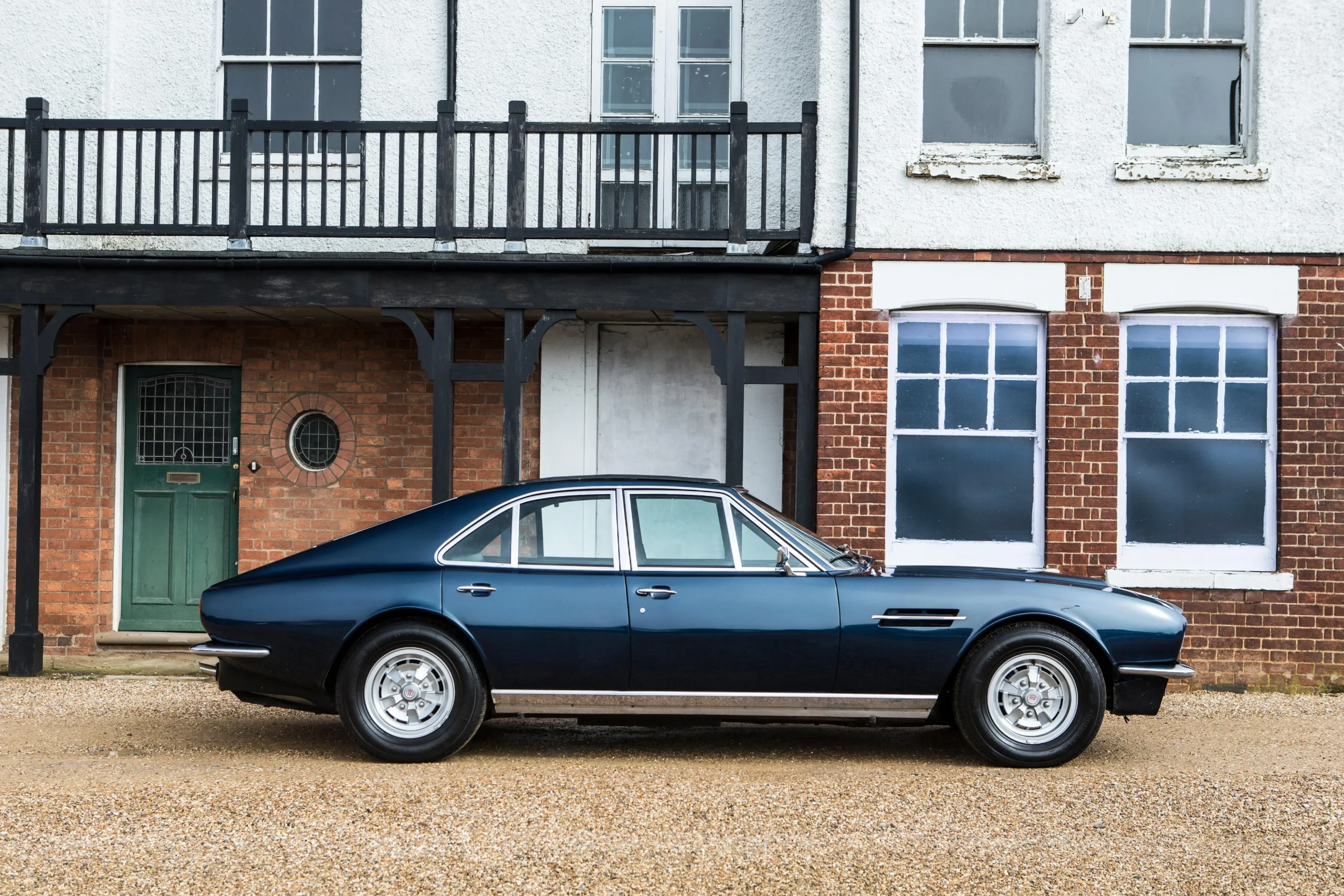 Aston Martin Lagonda 4 doors Prototype - 1969 - 19