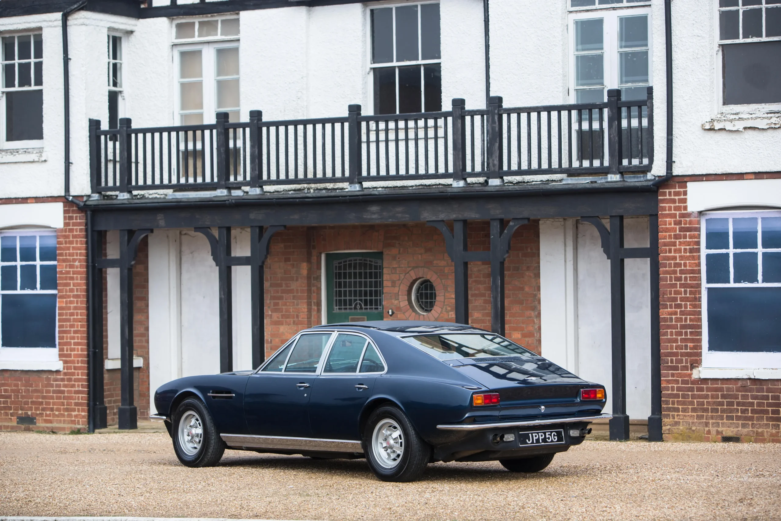 Aston Martin Lagonda 4 doors Prototype - 1969 - 20