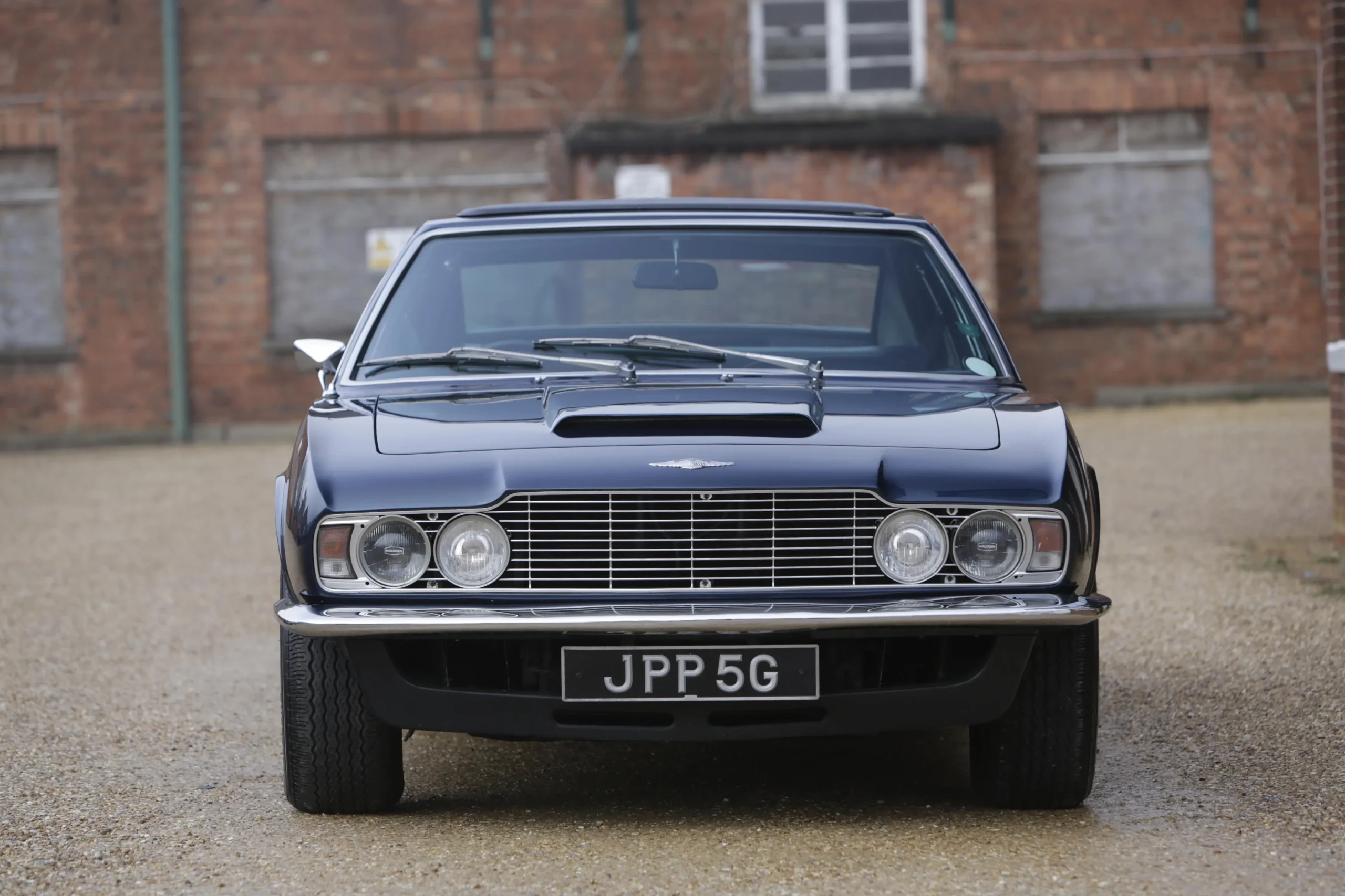 Aston Martin Lagonda 4 doors Prototype - 1969 - 22