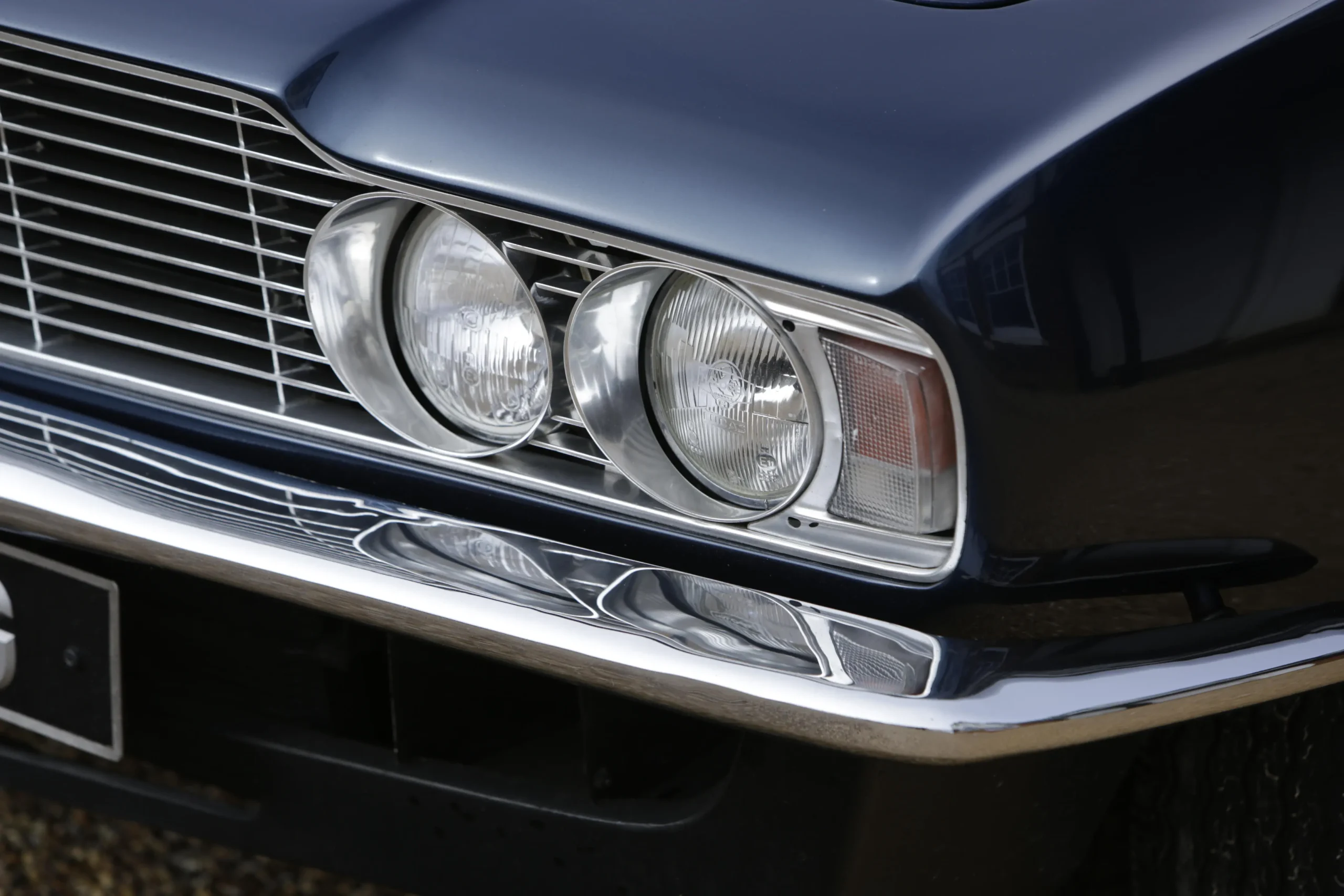 Aston Martin Lagonda 4 doors Prototype - 1969 - 24