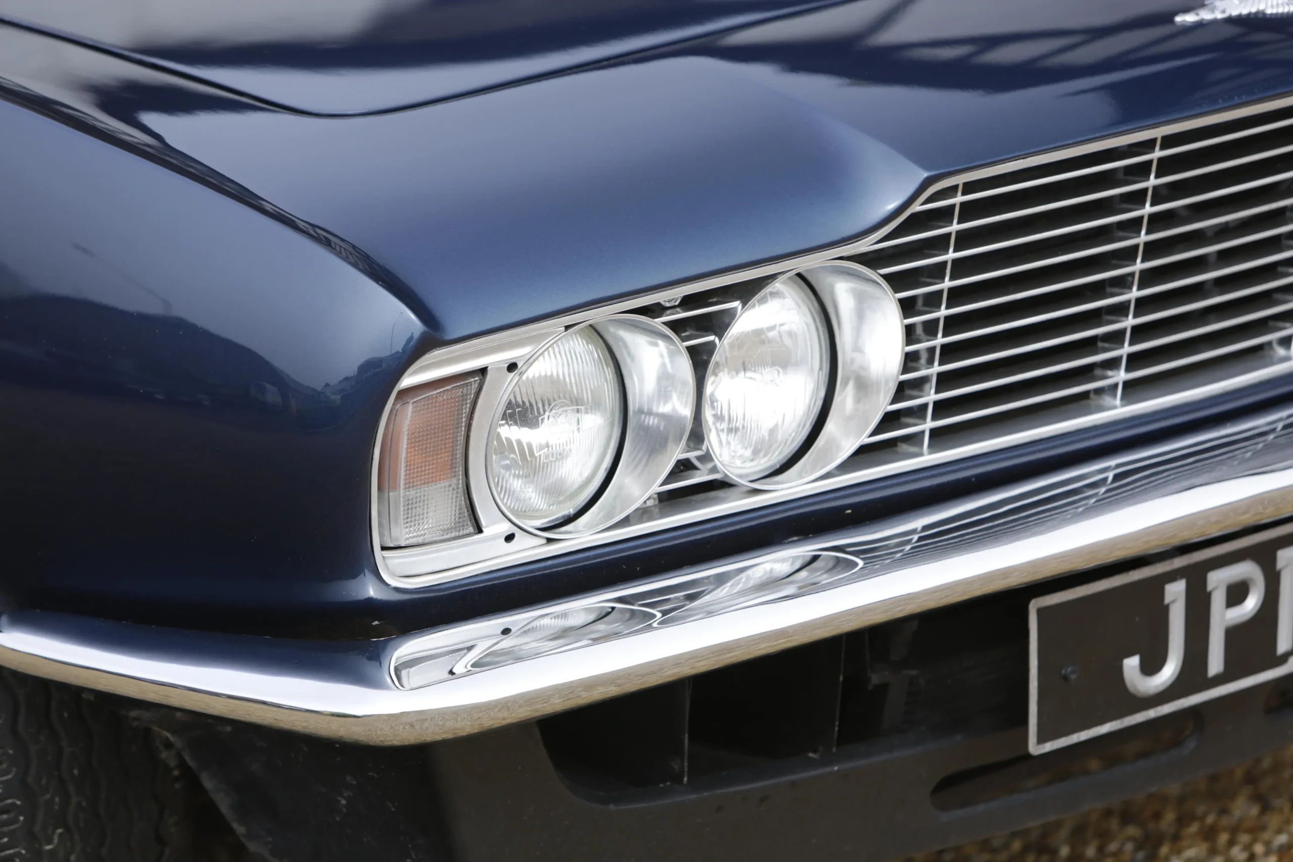 Aston Martin Lagonda 4 doors Prototype - 1969 - 27