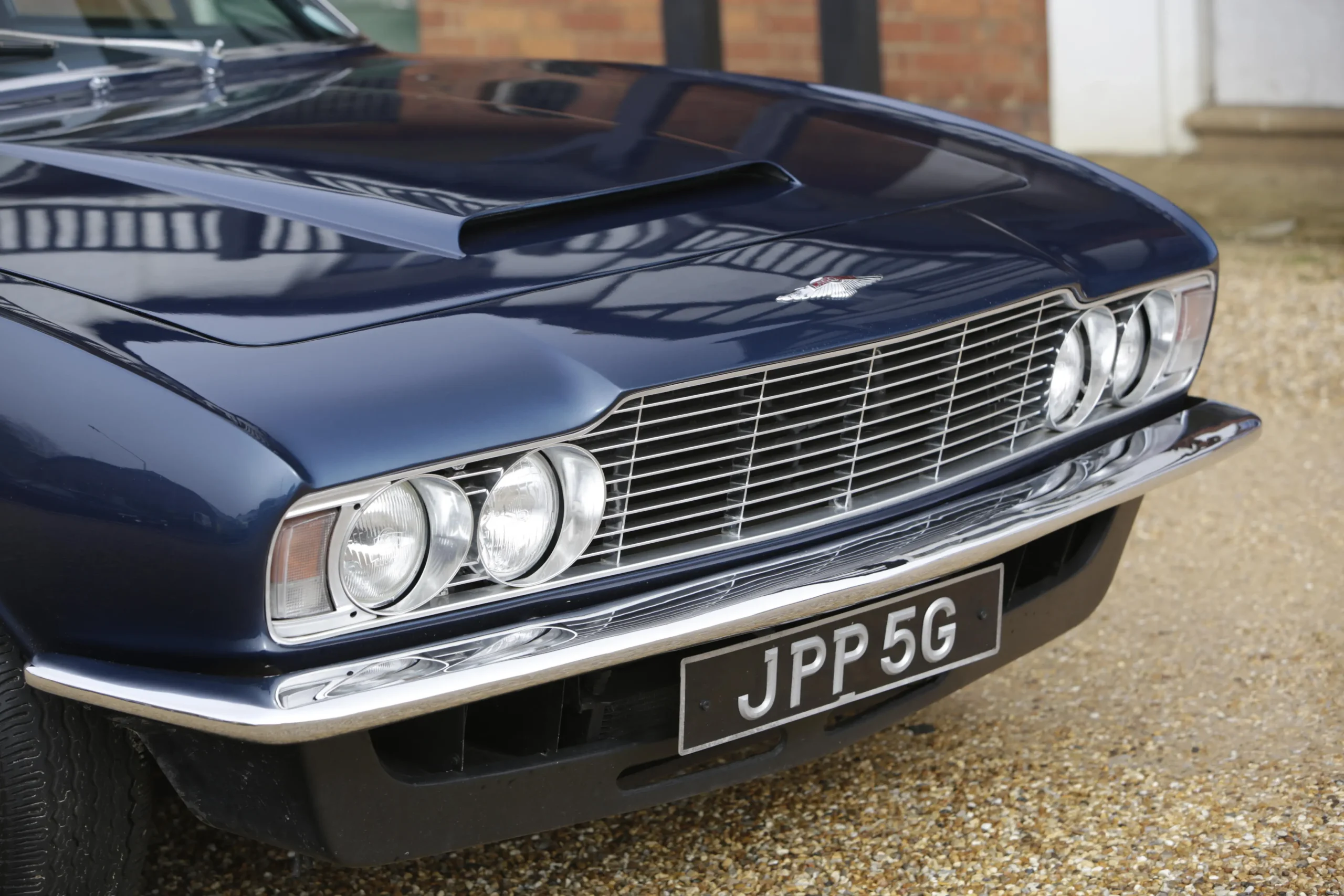 Aston Martin Lagonda 4 doors Prototype - 1969 - 28