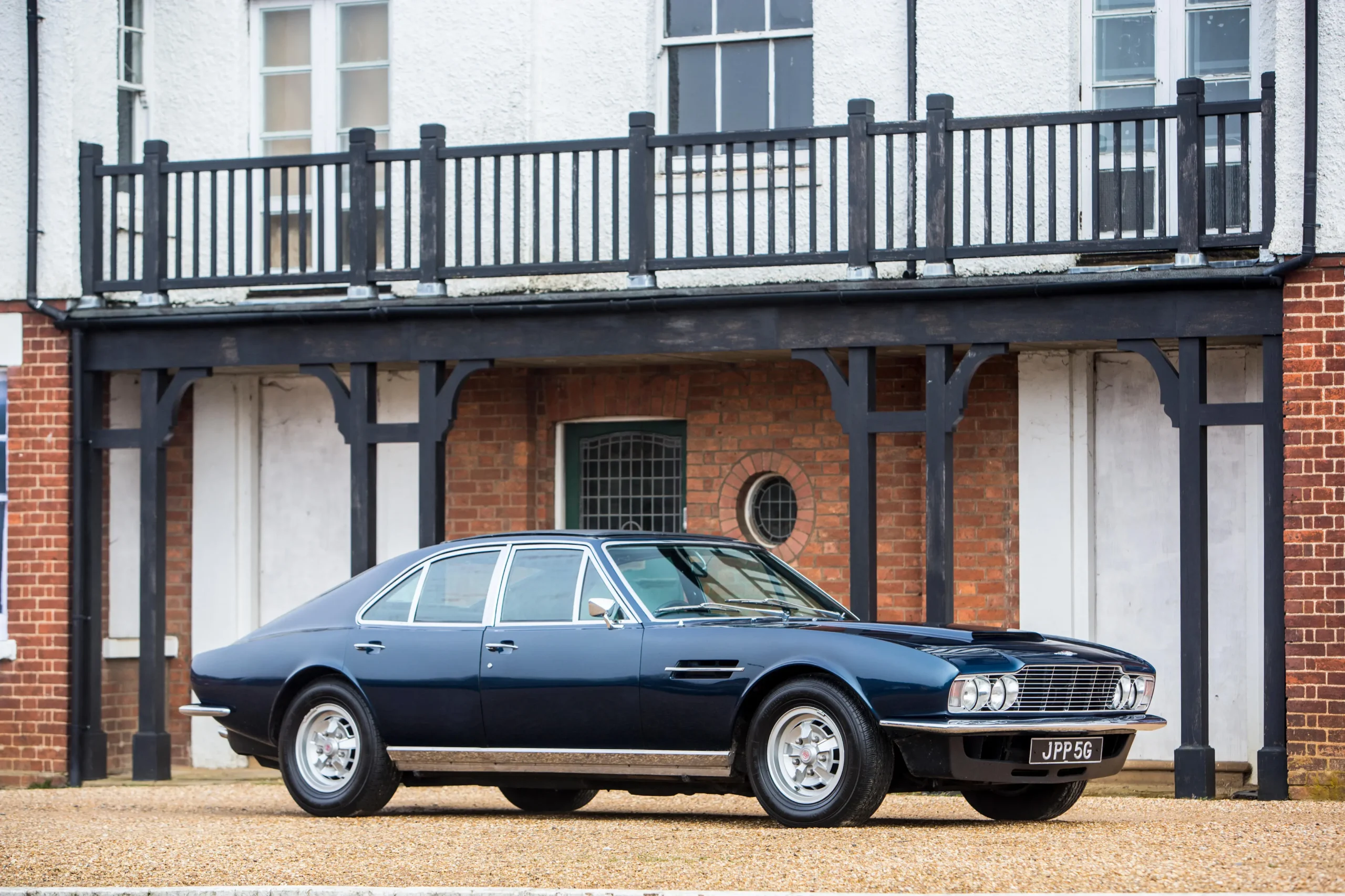 Aston Martin Lagonda 4 doors Prototype - 1969 - 30