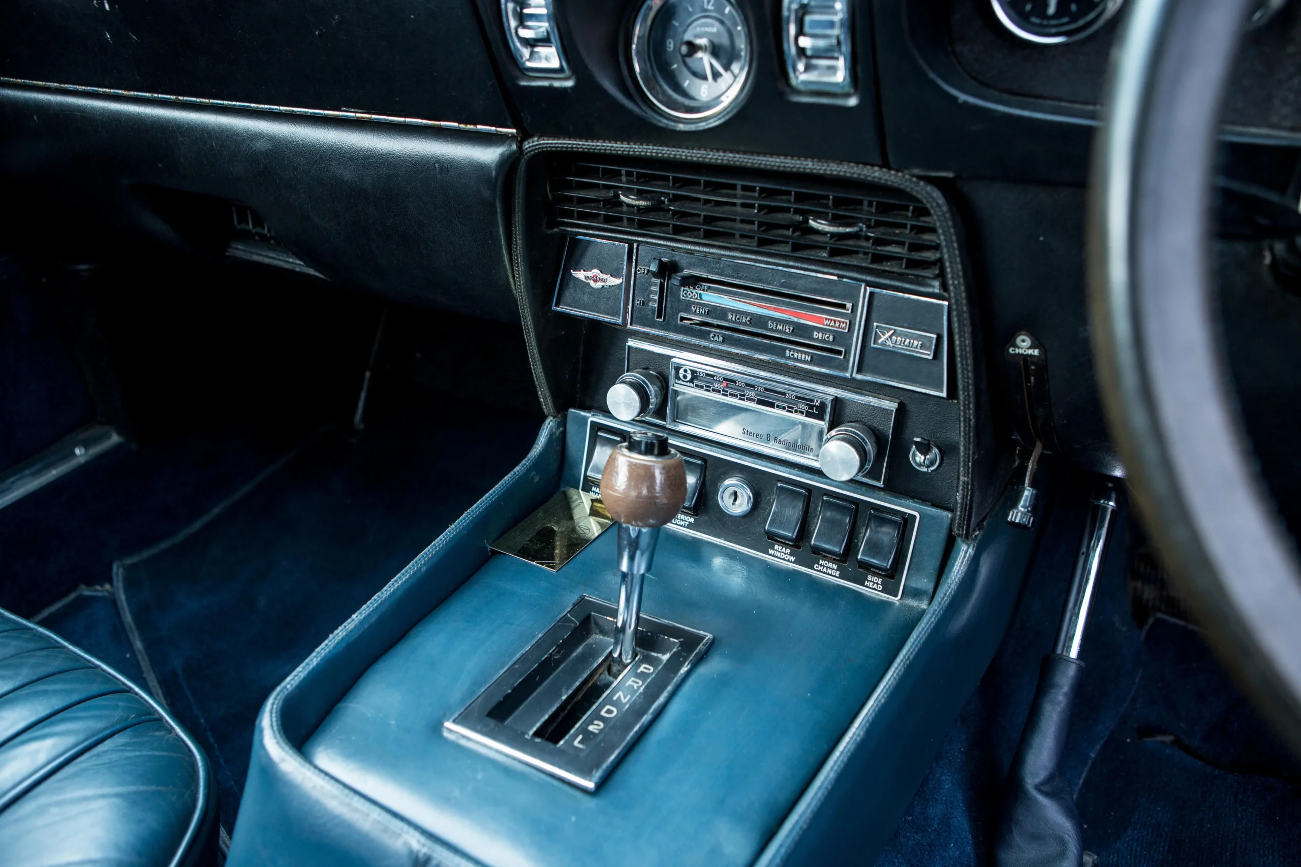 Aston Martin Lagonda 4 doors Prototype - 1969 - 33