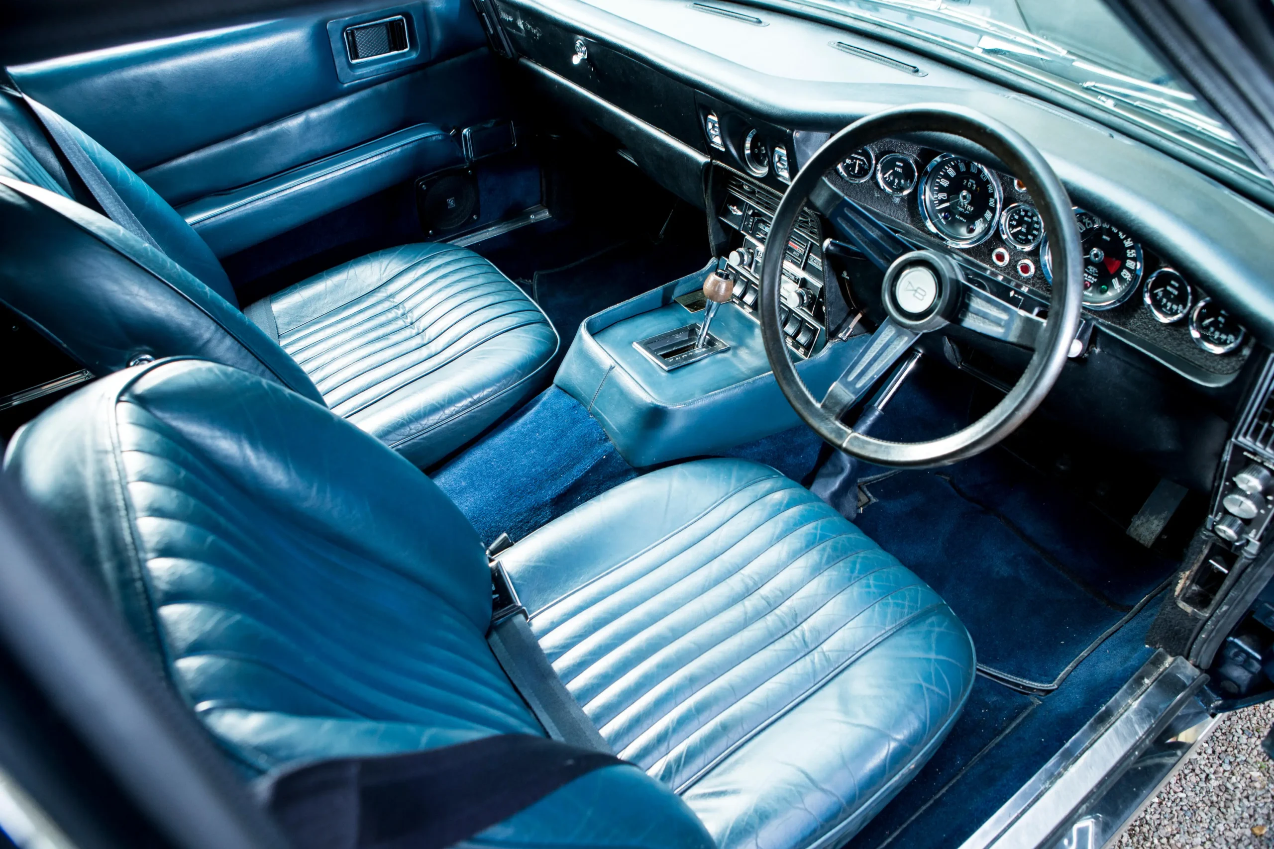 Aston Martin Lagonda 4 doors Prototype - 1969 - 35