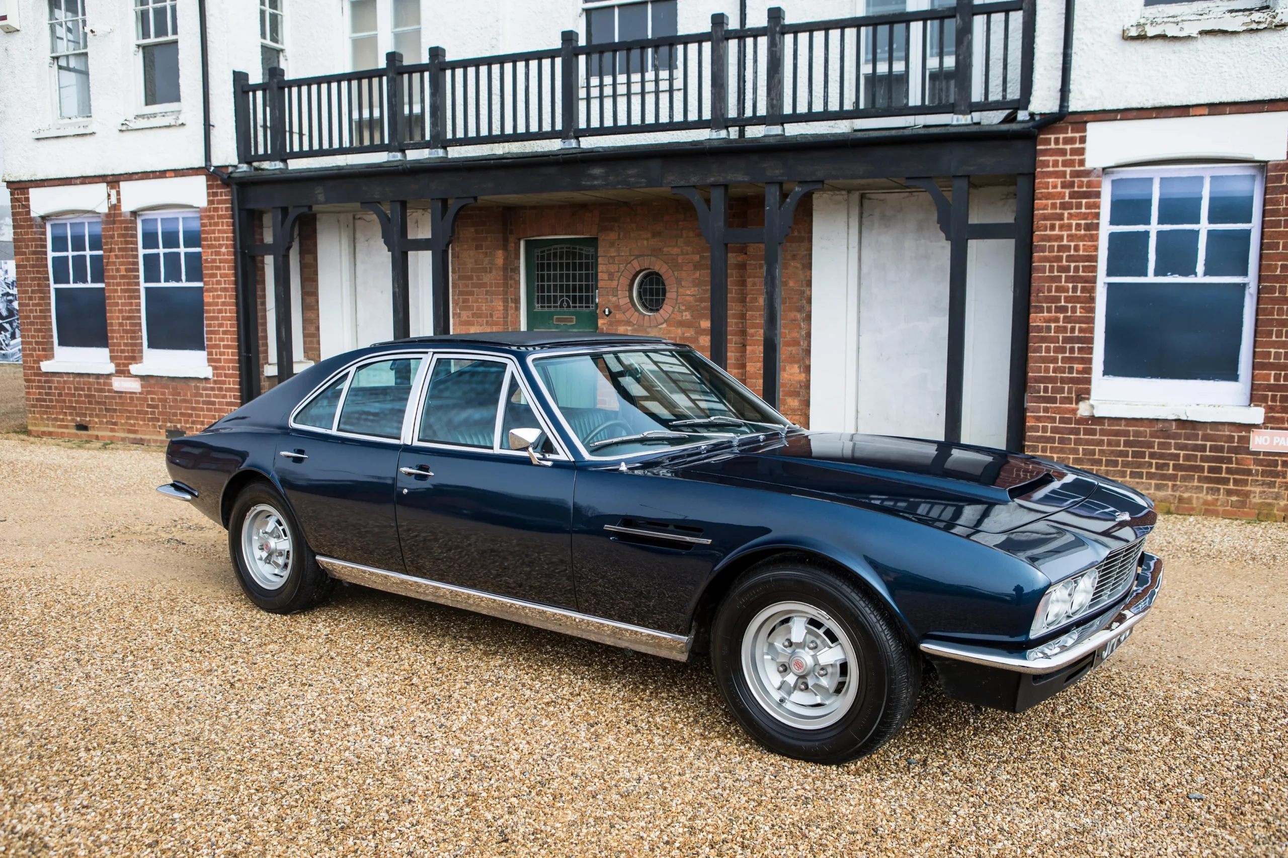 Aston Martin Lagonda 4 doors Prototype - 1969 - 37