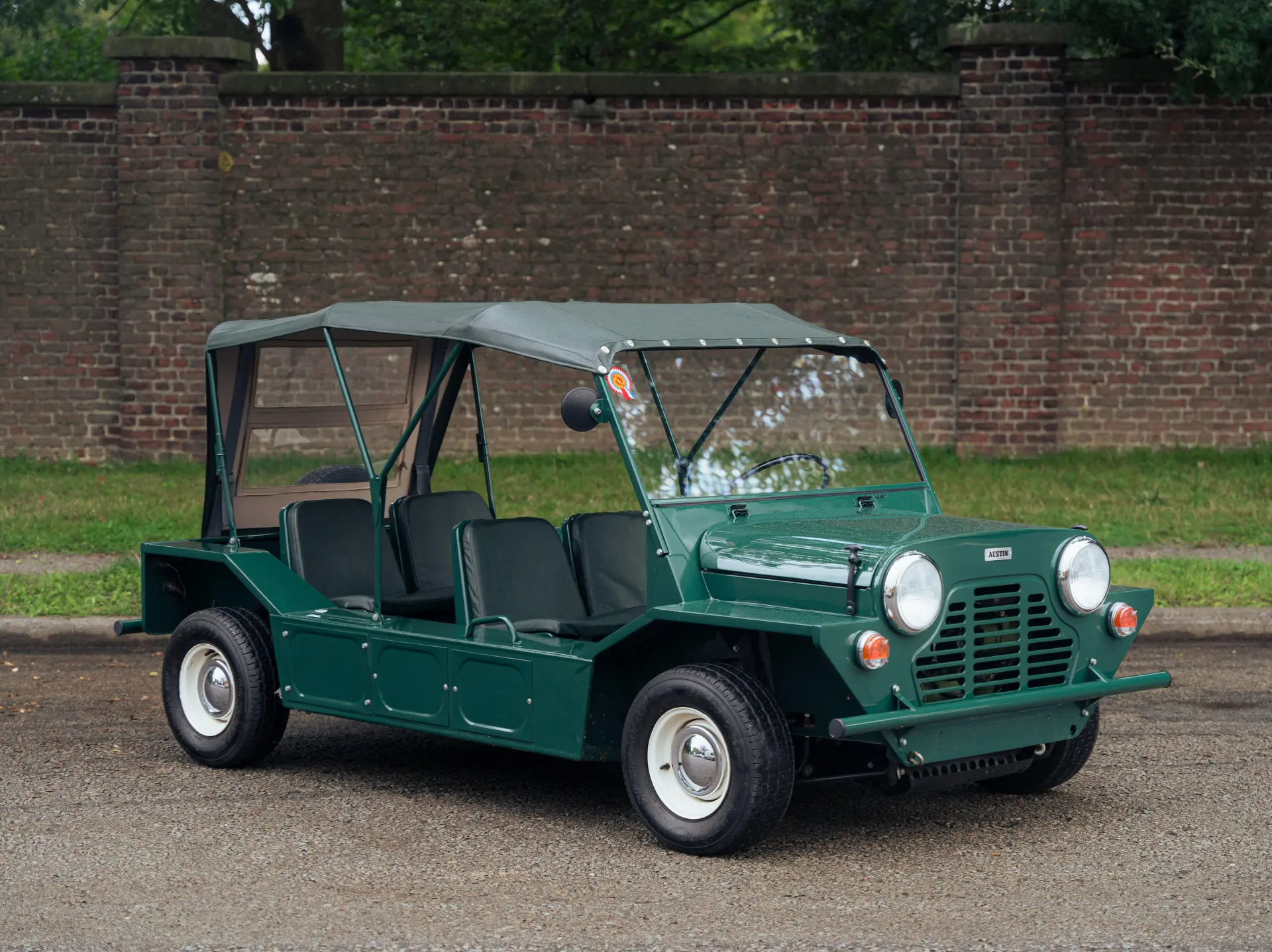 Austin Mini Moke - 1965 -01