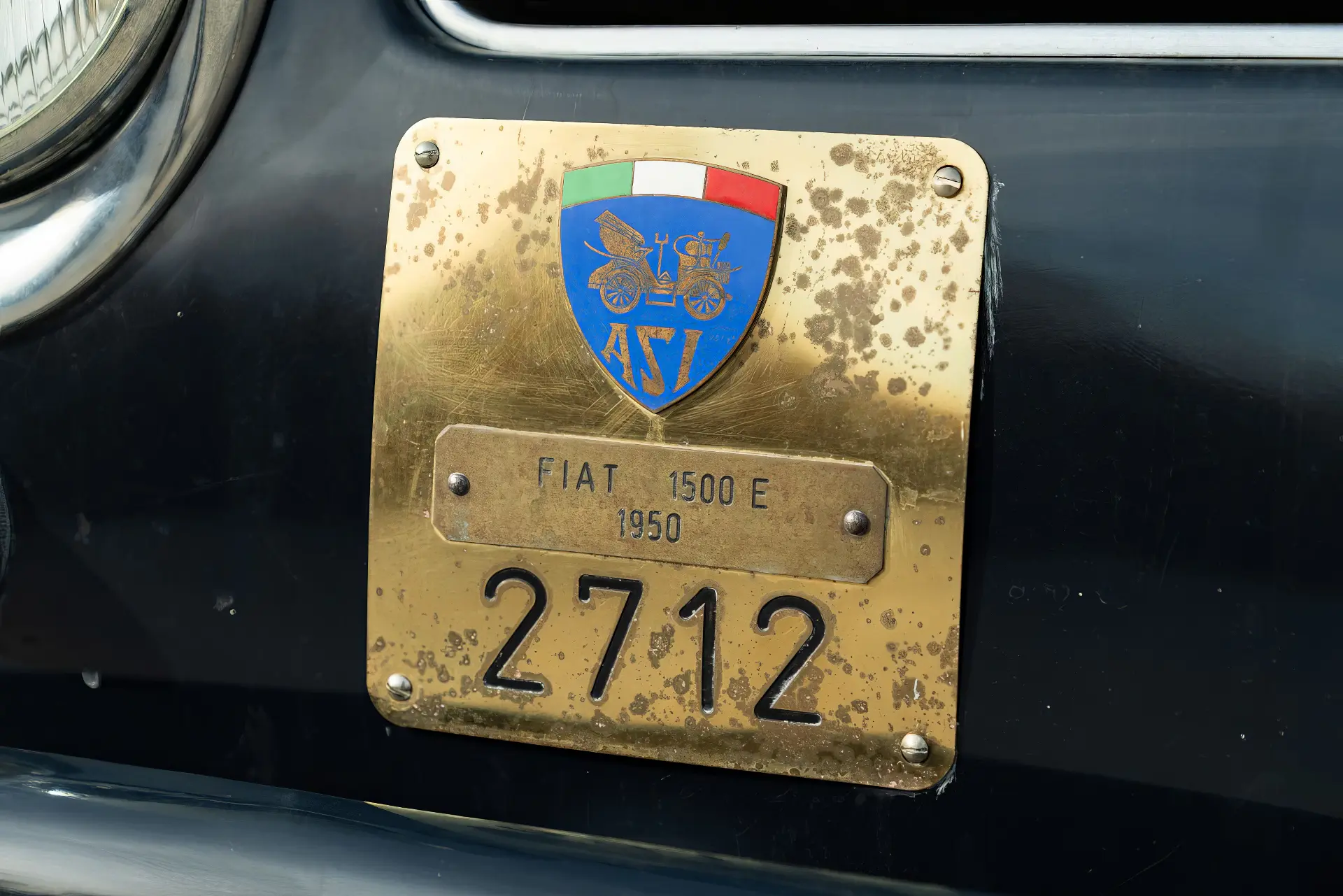 FIAT 1500 E Vittoria (Balbo) - 1950 - 36