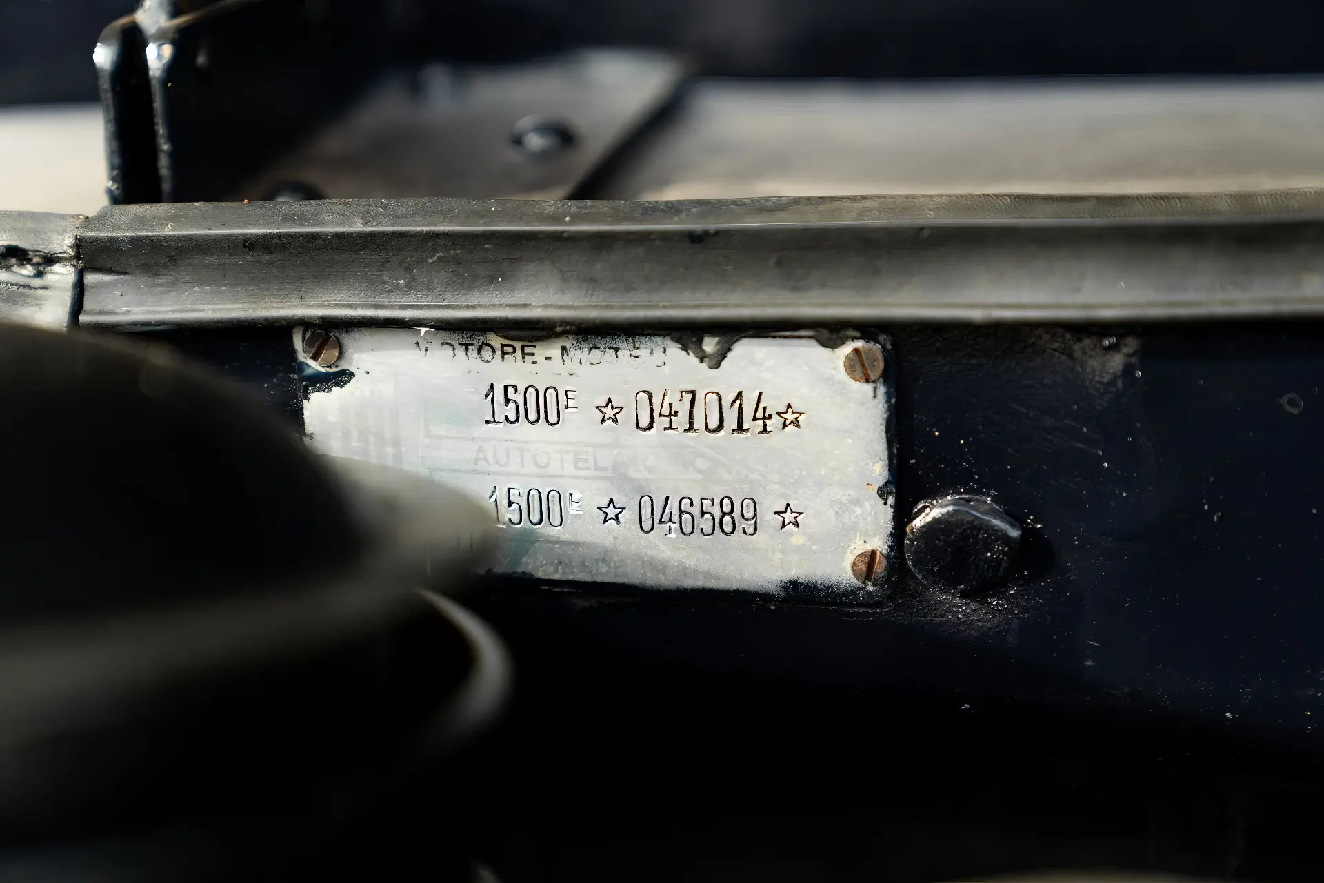 FIAT 1500 E Vittoria (Balbo) - 1950 - 54