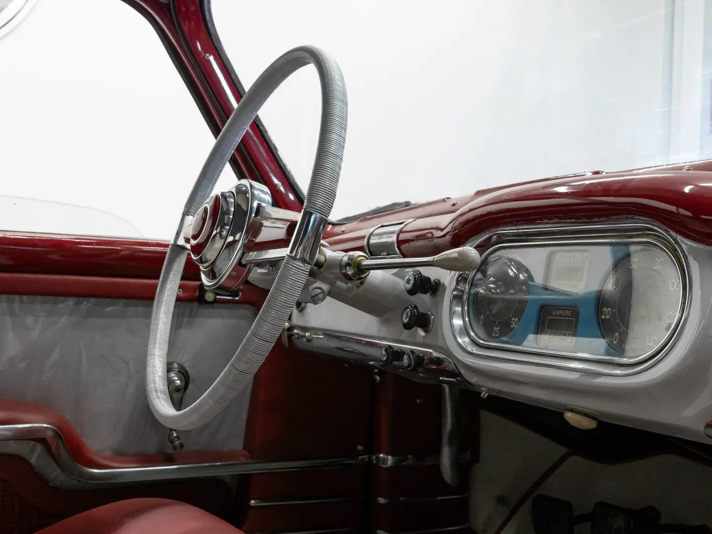 Fiat 1400 Coupé (Bertone) - 1950 - 21