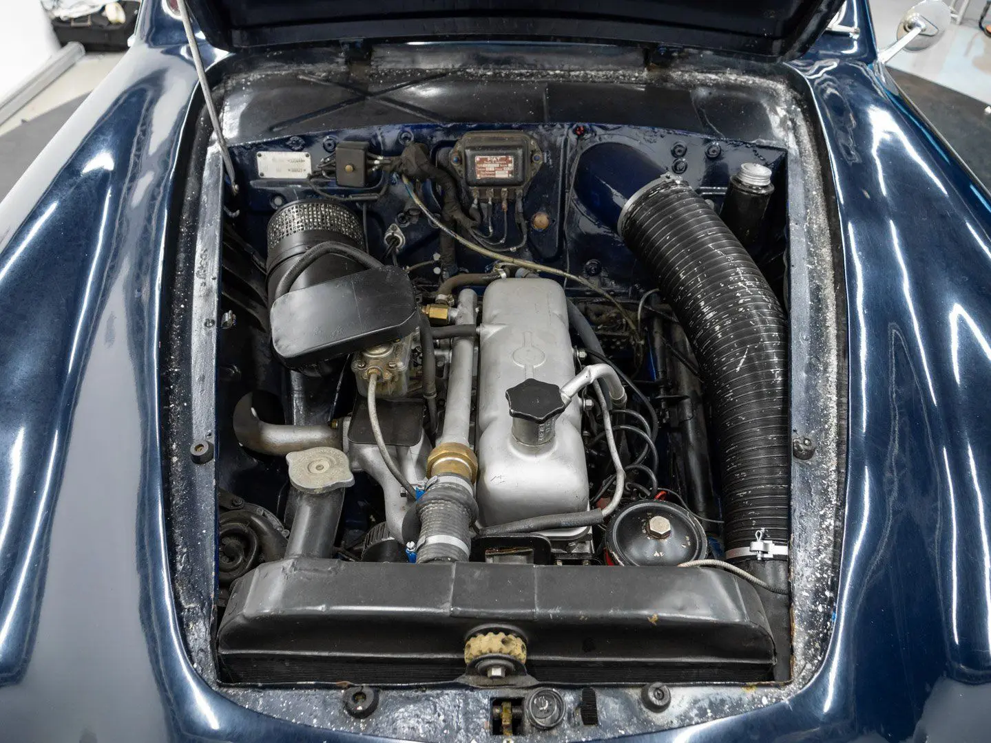 Fiat 1400 Coupé (Bertone) - 1950 - 44