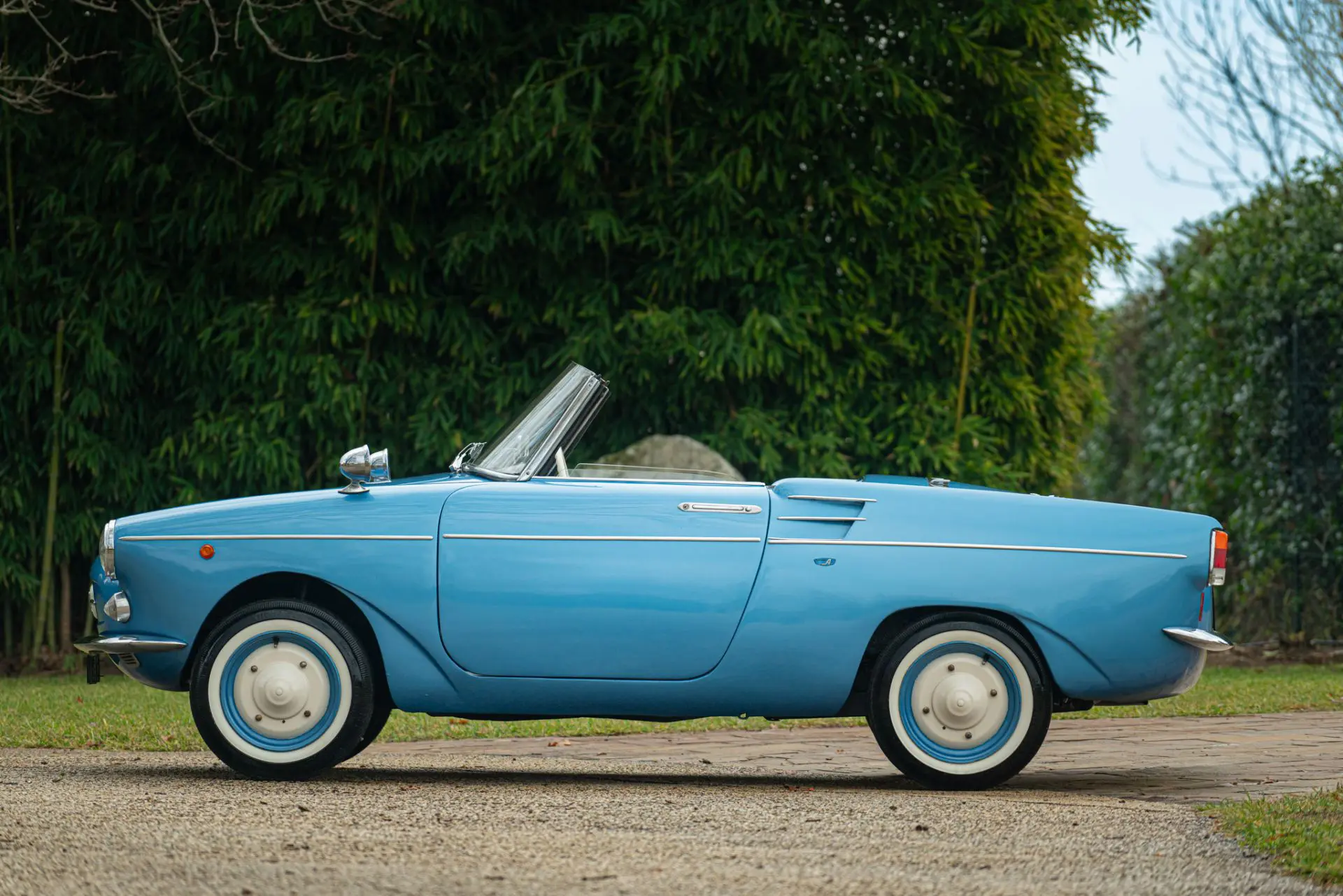 Fiat 500 Spider (Allemano) - 1957 - 01