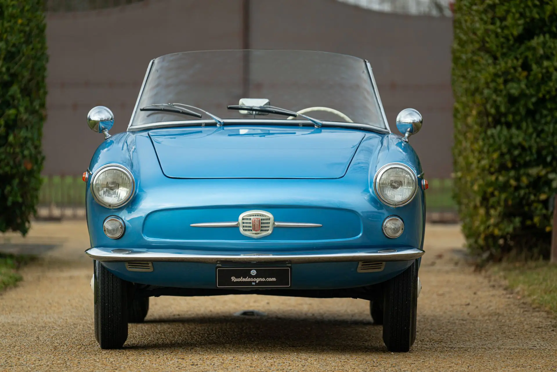 Fiat 500 Spider (Allemano) - 1957 - 02