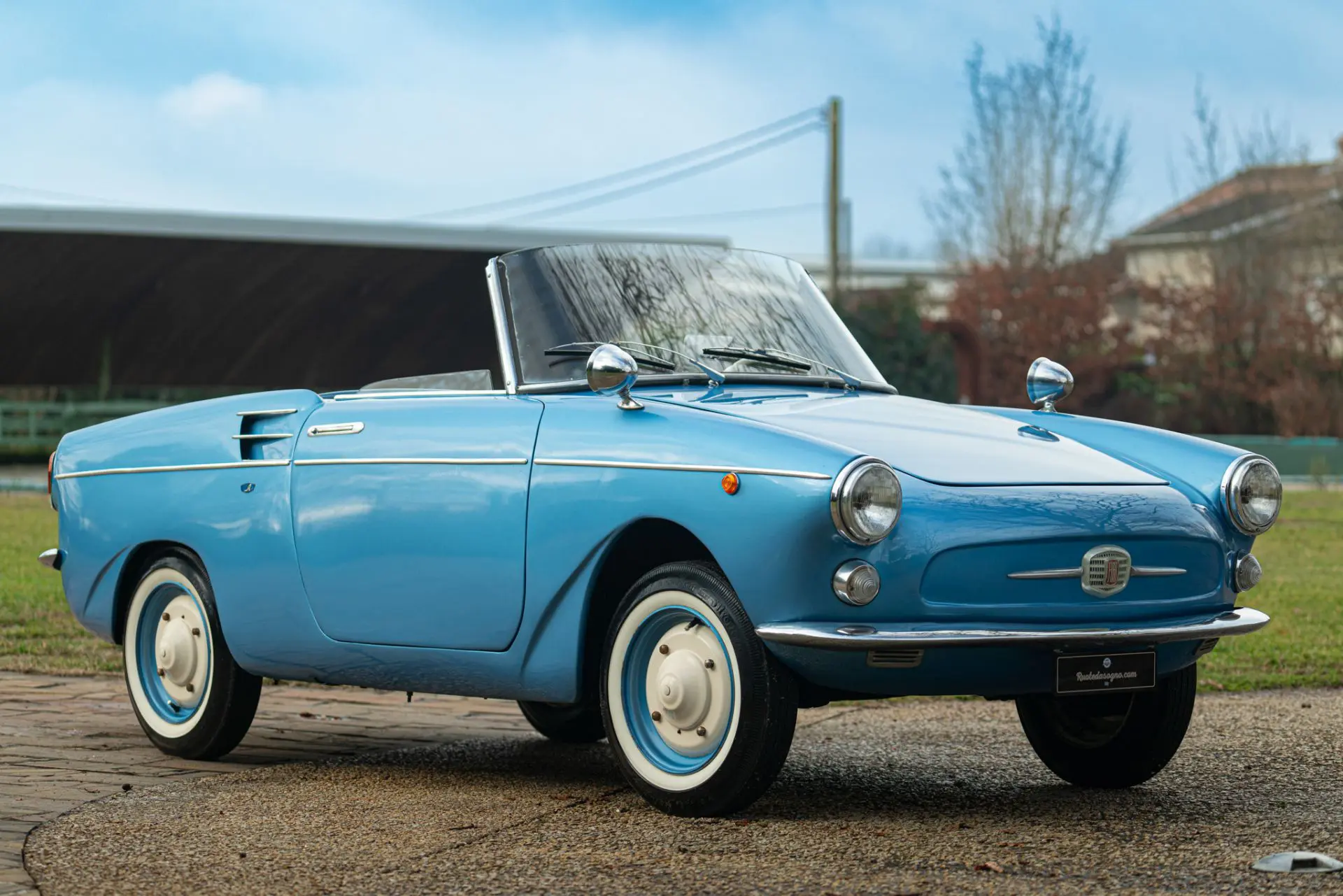 Fiat 500 Spider (Allemano) - 1957 - 03