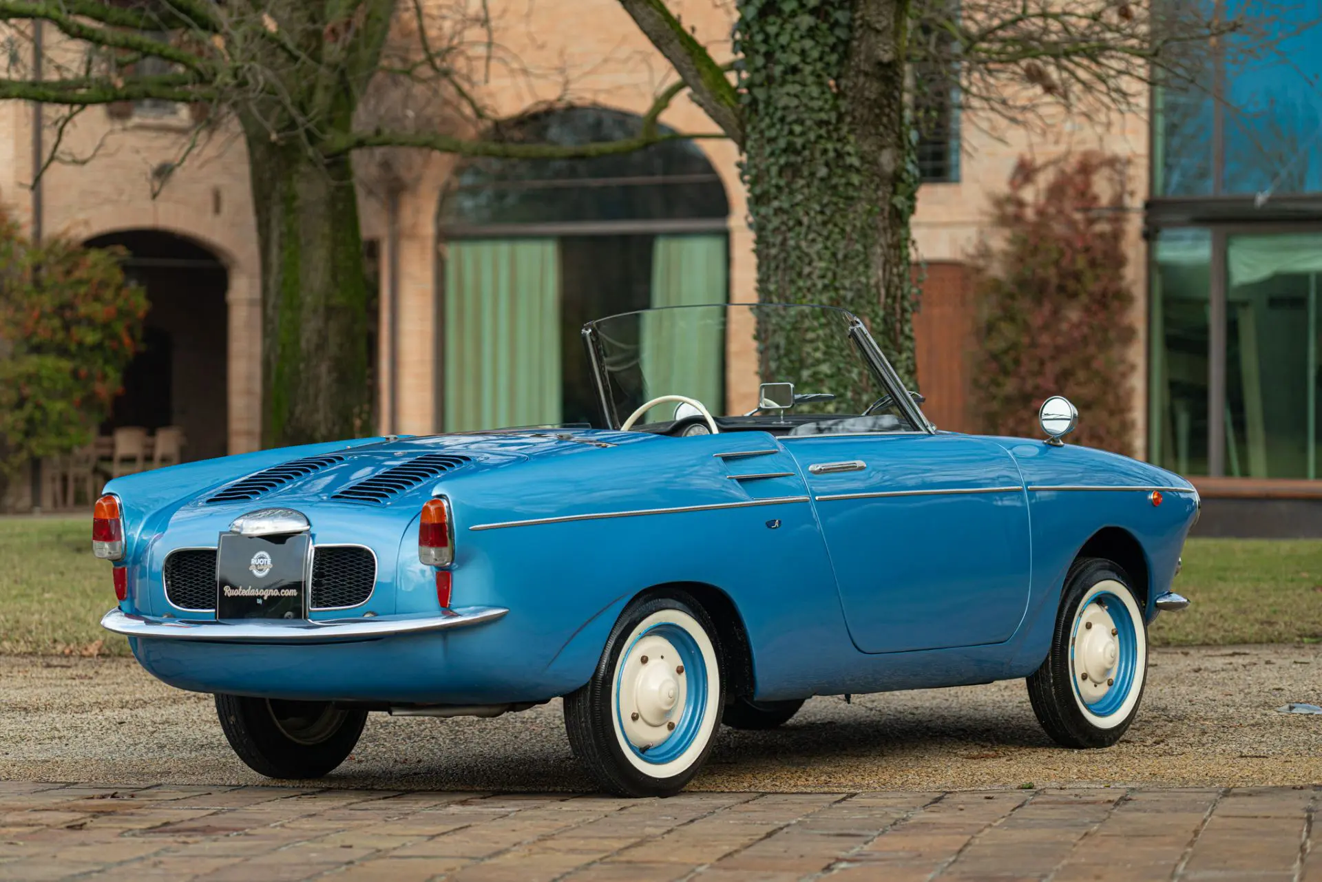 Fiat 500 Spider (Allemano) - 1957 - 04
