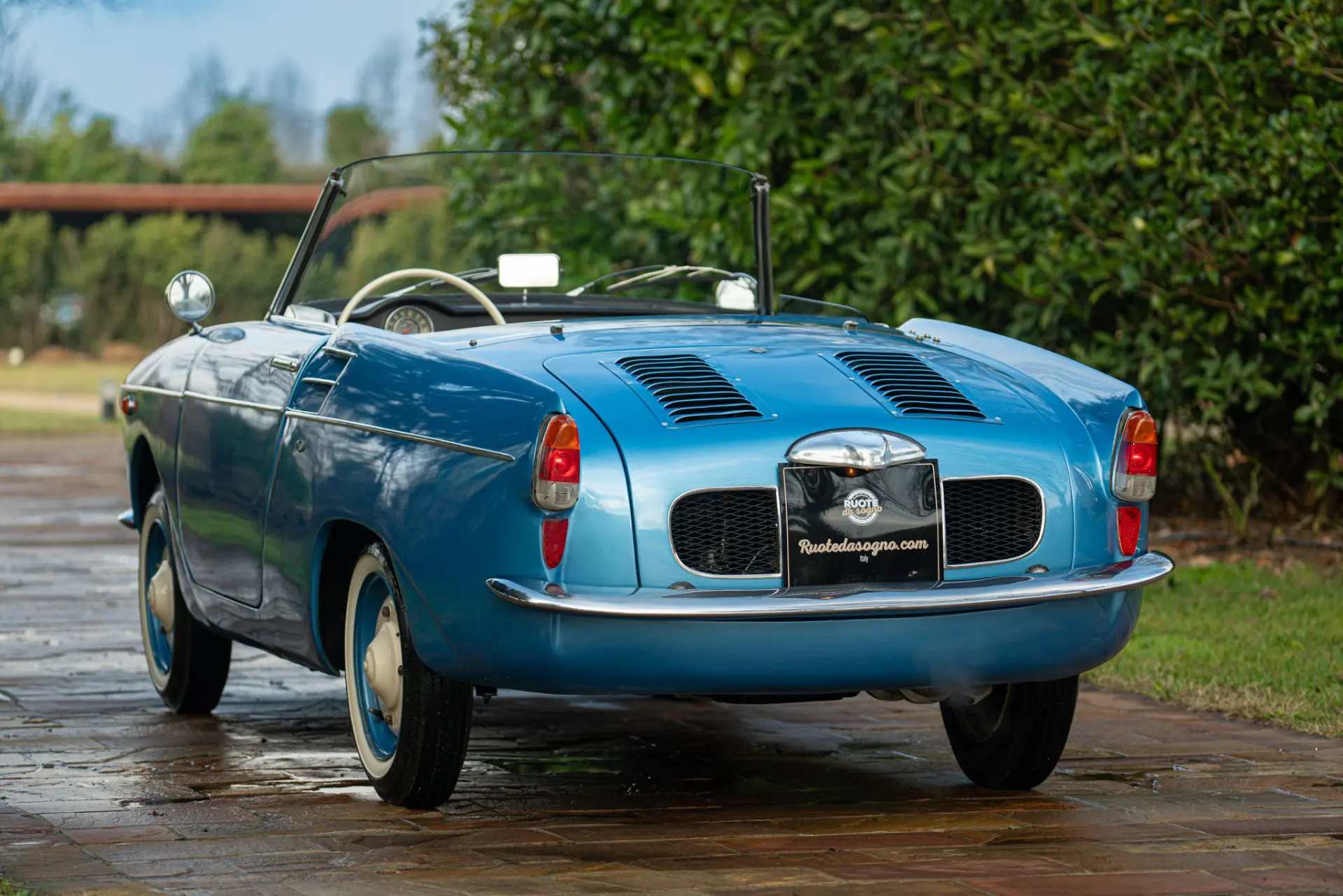 Fiat 500 Spider (Allemano) - 1957 - 07