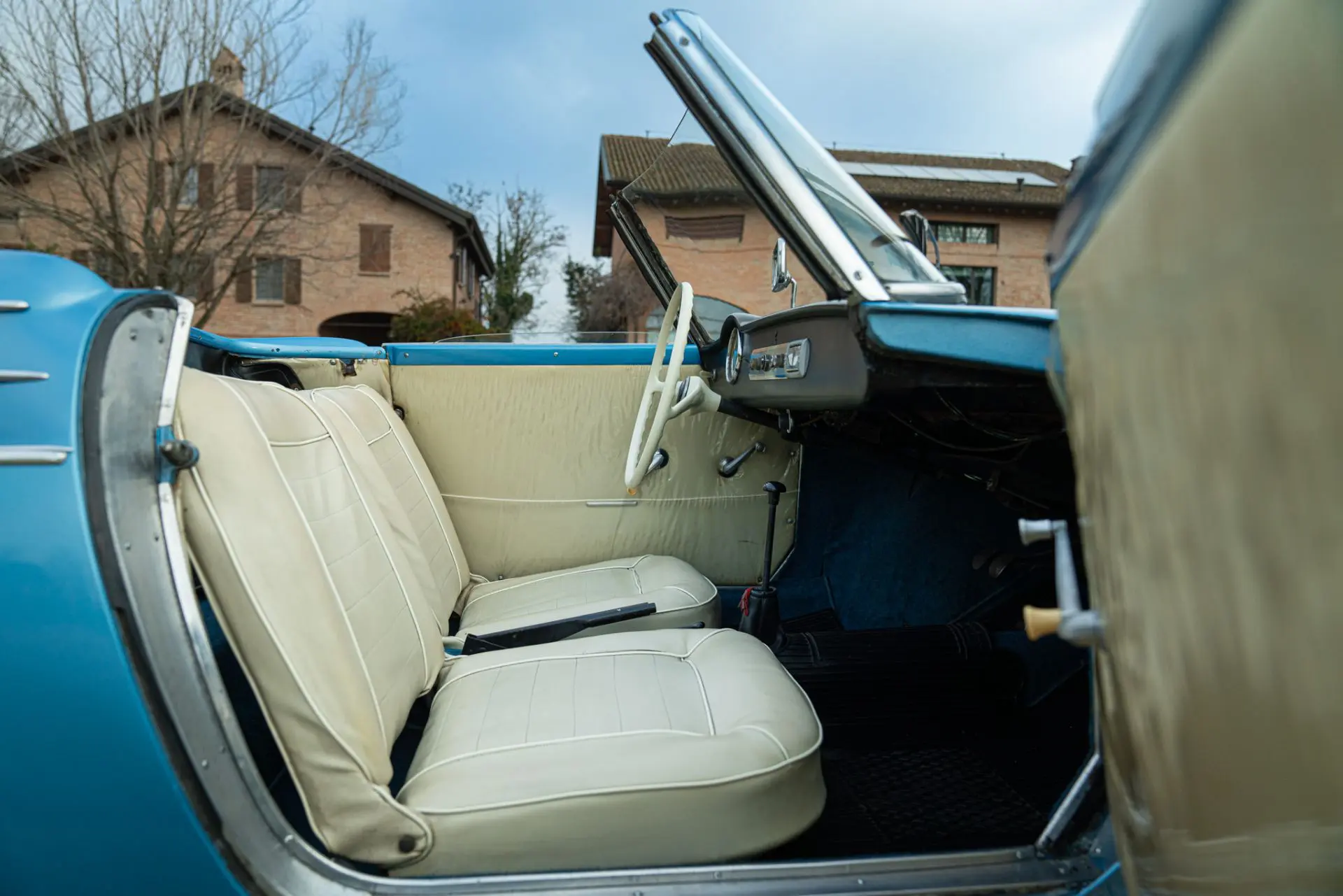 Fiat 500 Spider (Allemano) - 1957 - 09