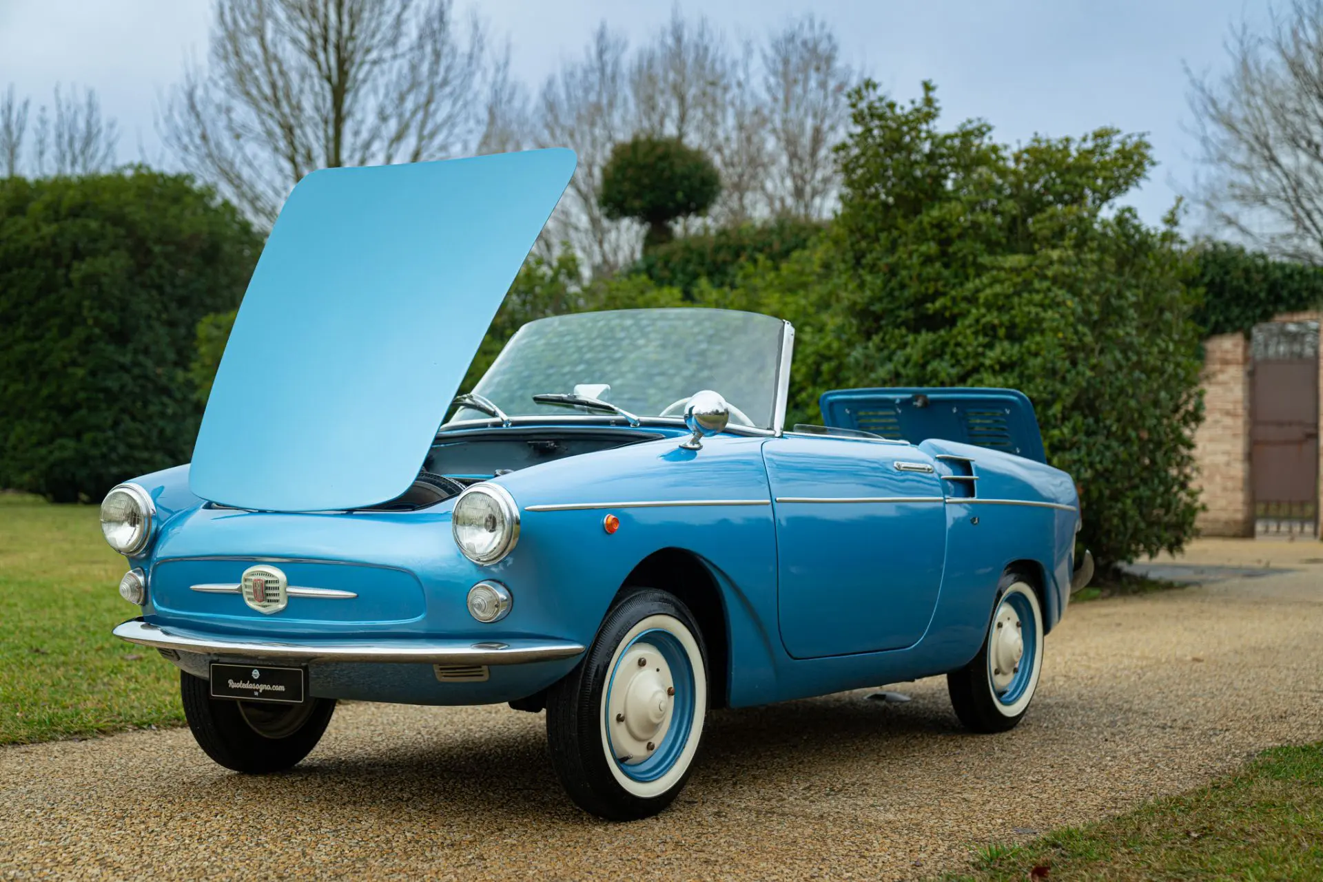 Fiat 500 Spider (Allemano) - 1957 - 44