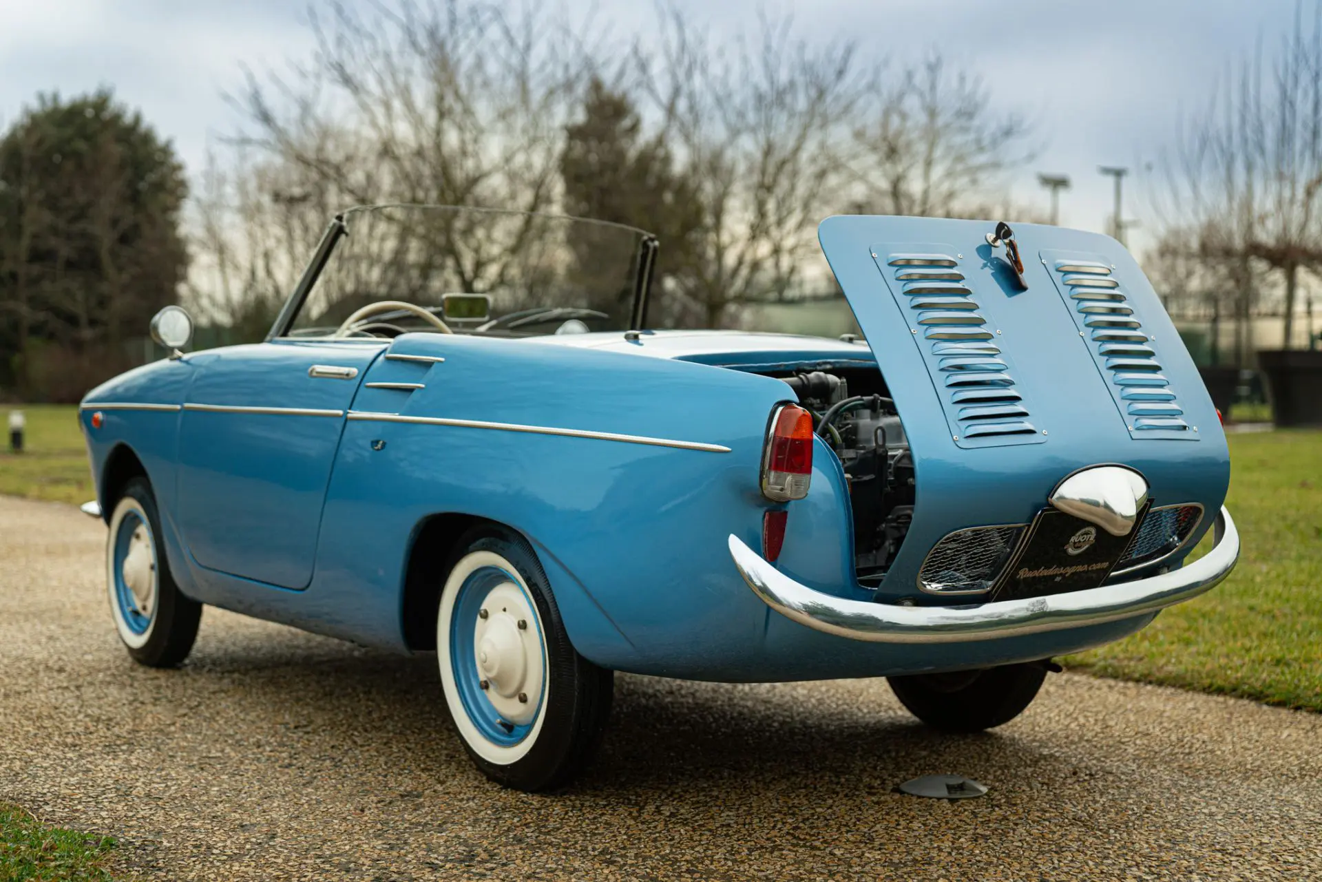 Fiat 500 Spider (Allemano) - 1957 - 48