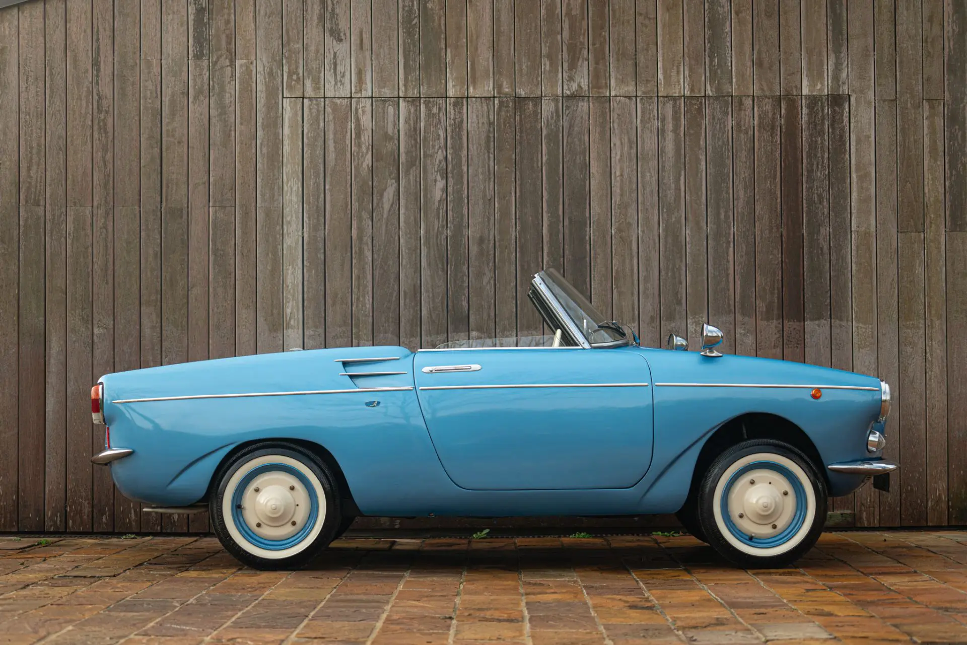 Fiat 500 Spider (Allemano) - 1957 - 57