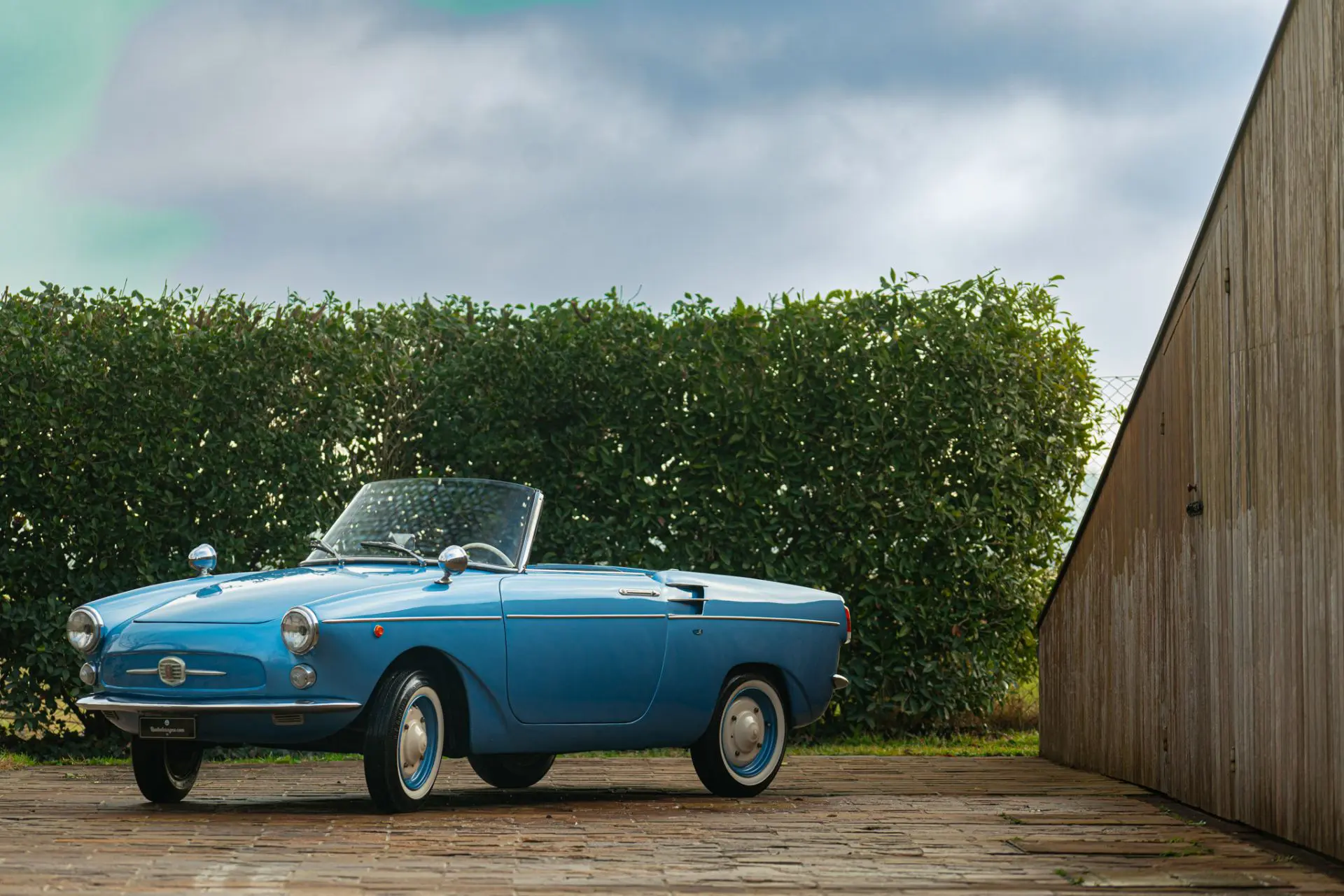 Fiat 500 Spider (Allemano) - 1957 - 58
