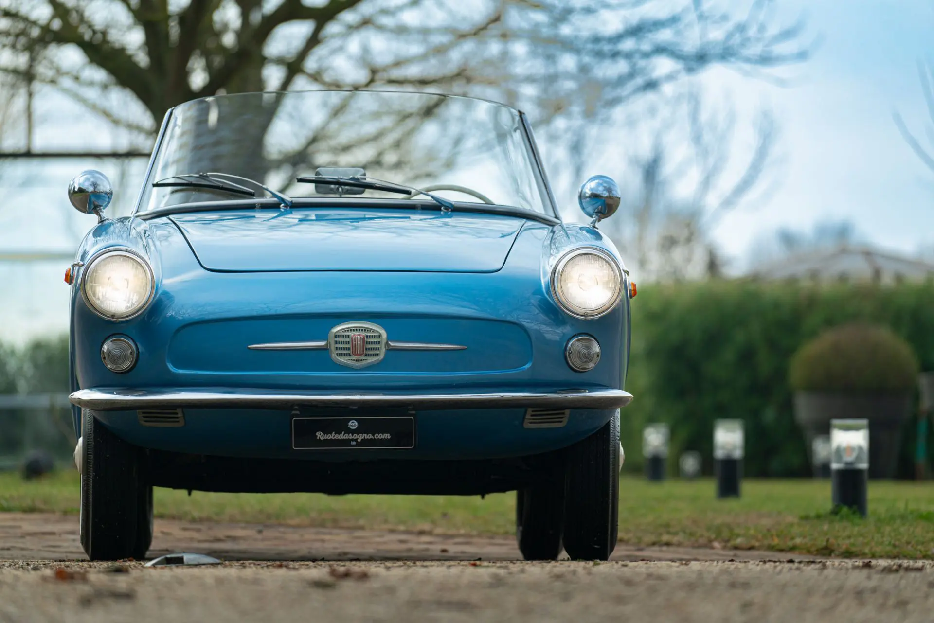 Fiat 500 Spider (Allemano) - 1957 - 63