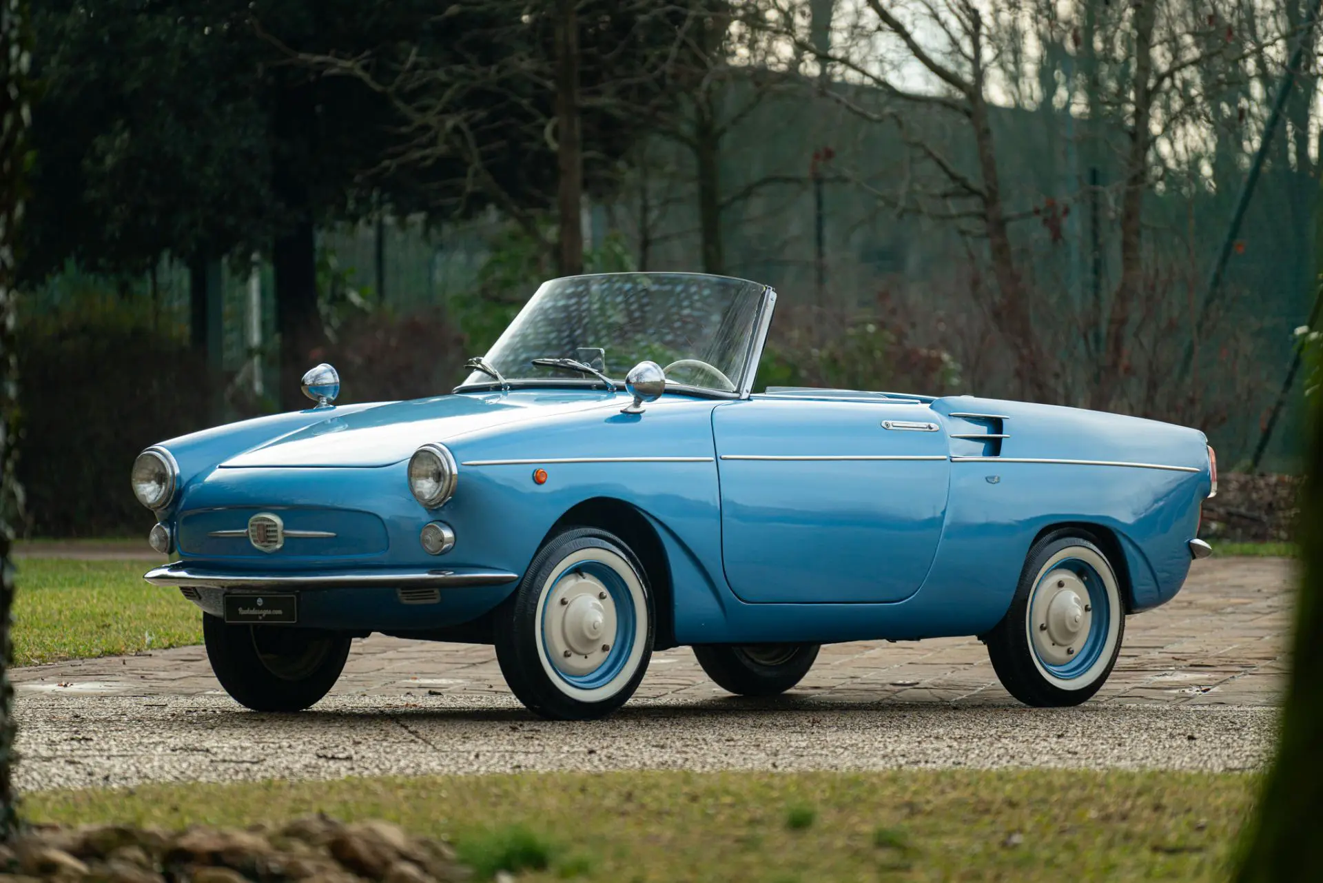Fiat 500 Spider (Allemano) - 1957 - 64