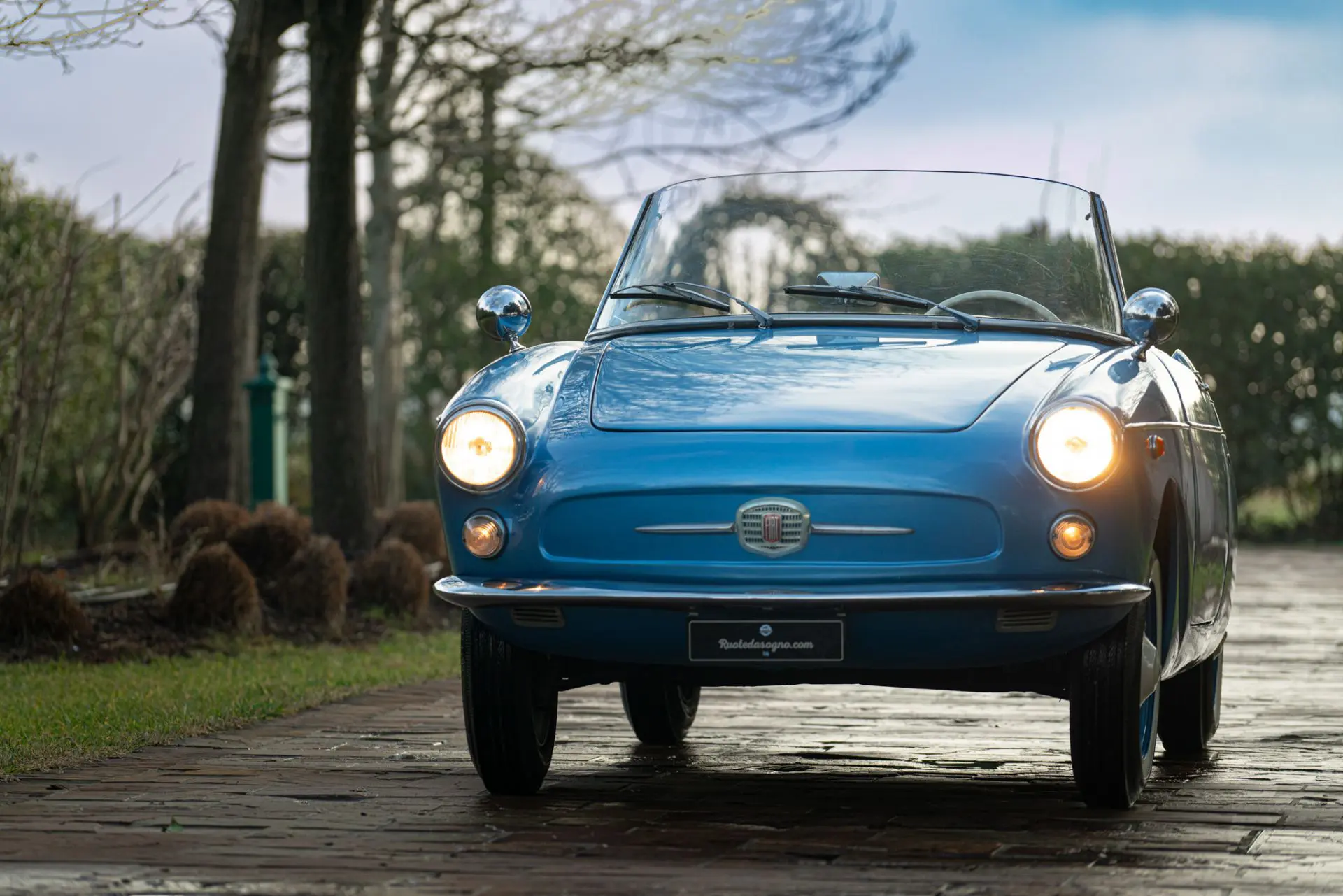 Fiat 500 Spider (Allemano) - 1957 - 65