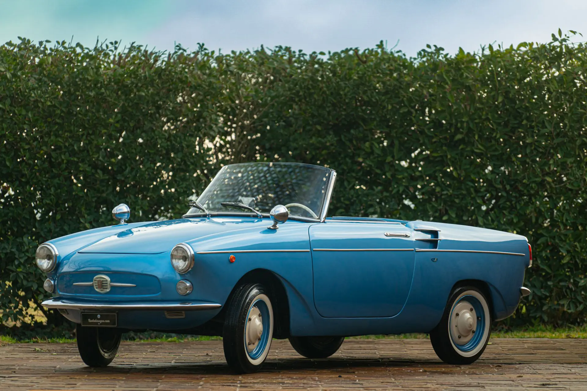 Fiat 500 Spider (Allemano) - 1957 - 66