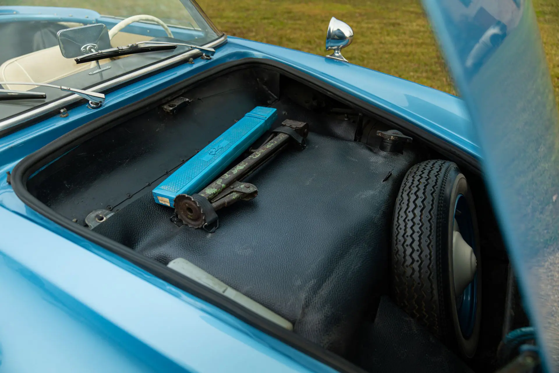 Fiat 500 Spider (Allemano) - 1957 - 67