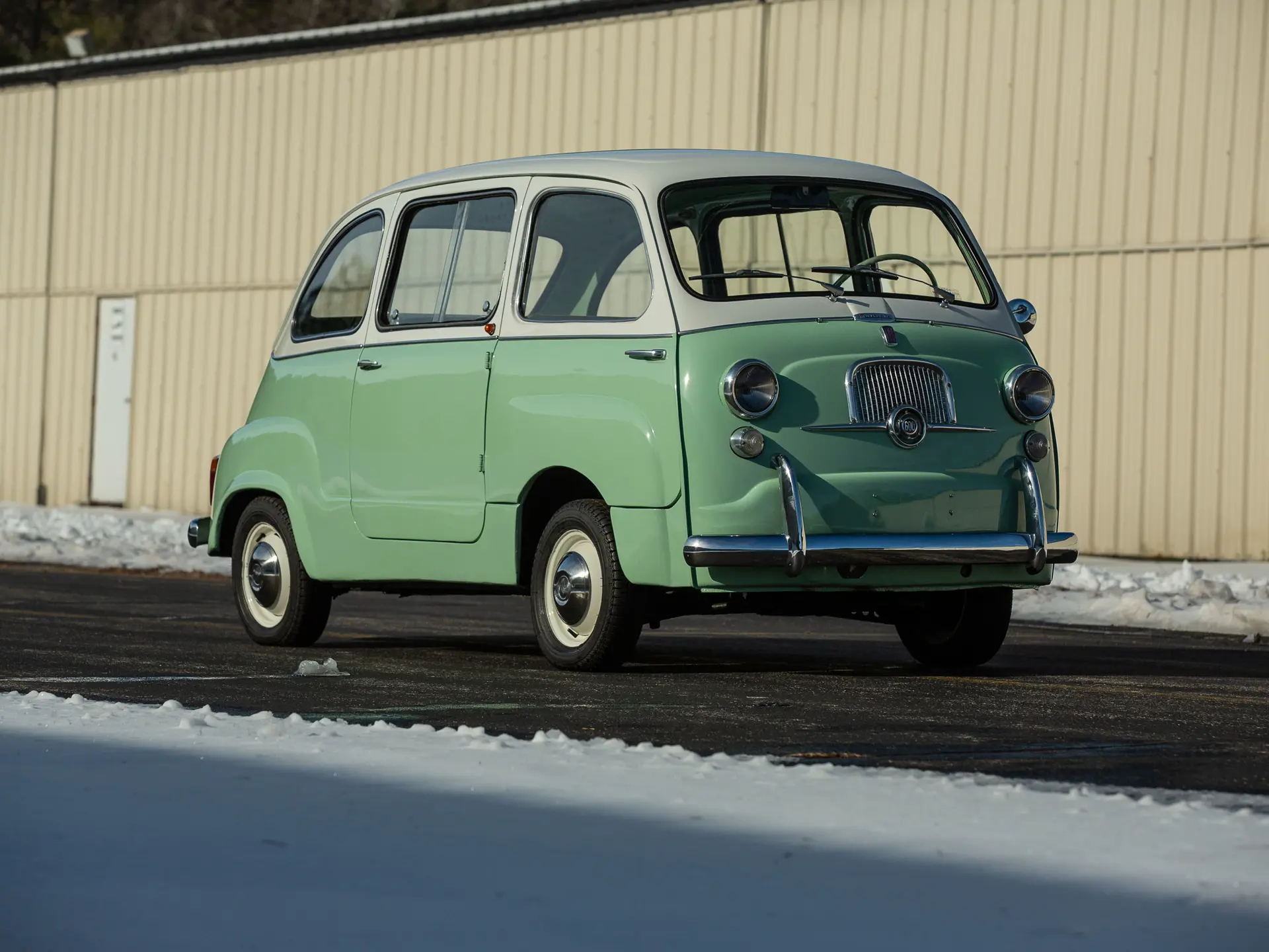 Fiat 600D Multipla - 1961 -00