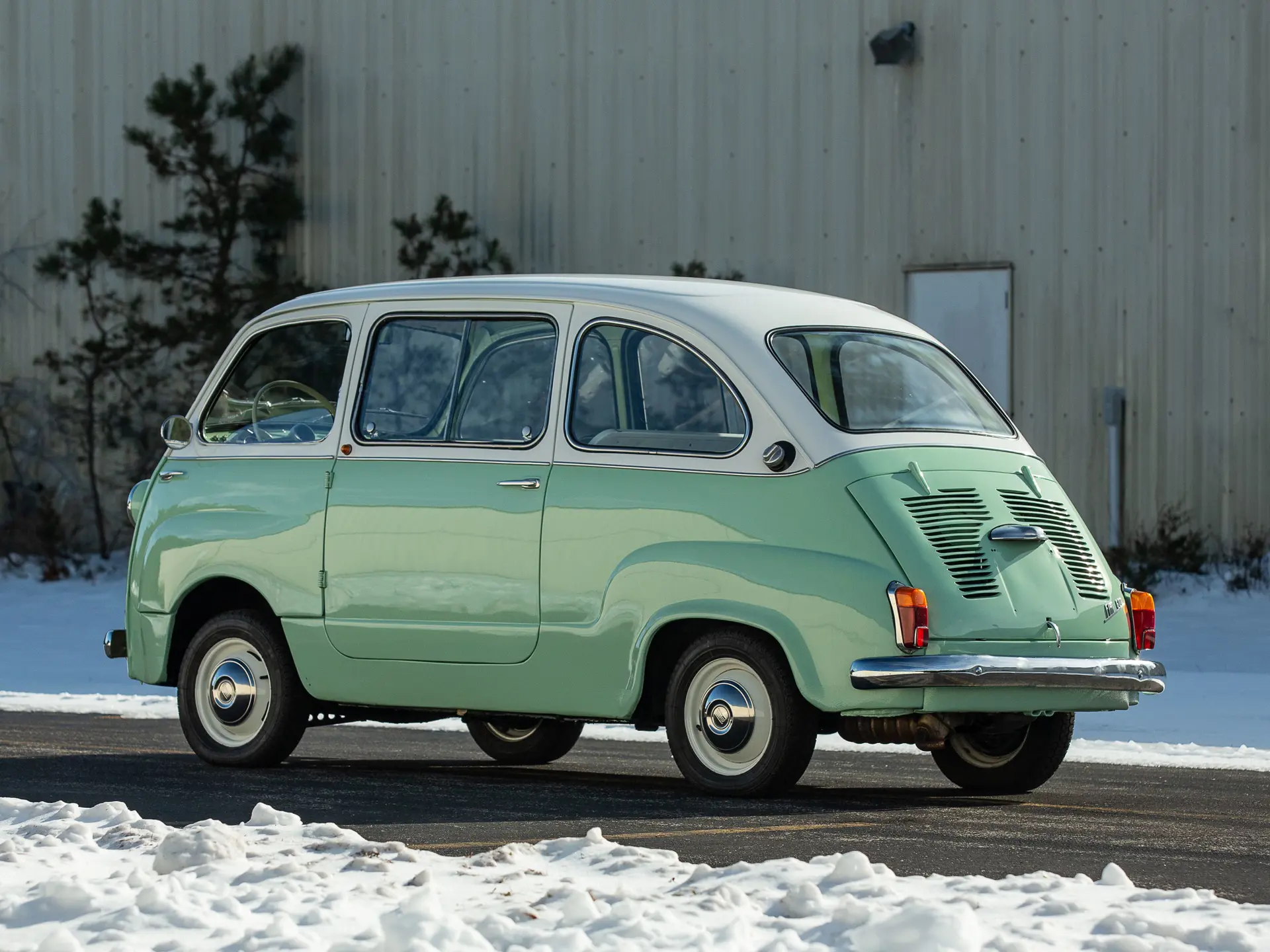 Fiat 600D Multipla - 1961 -01