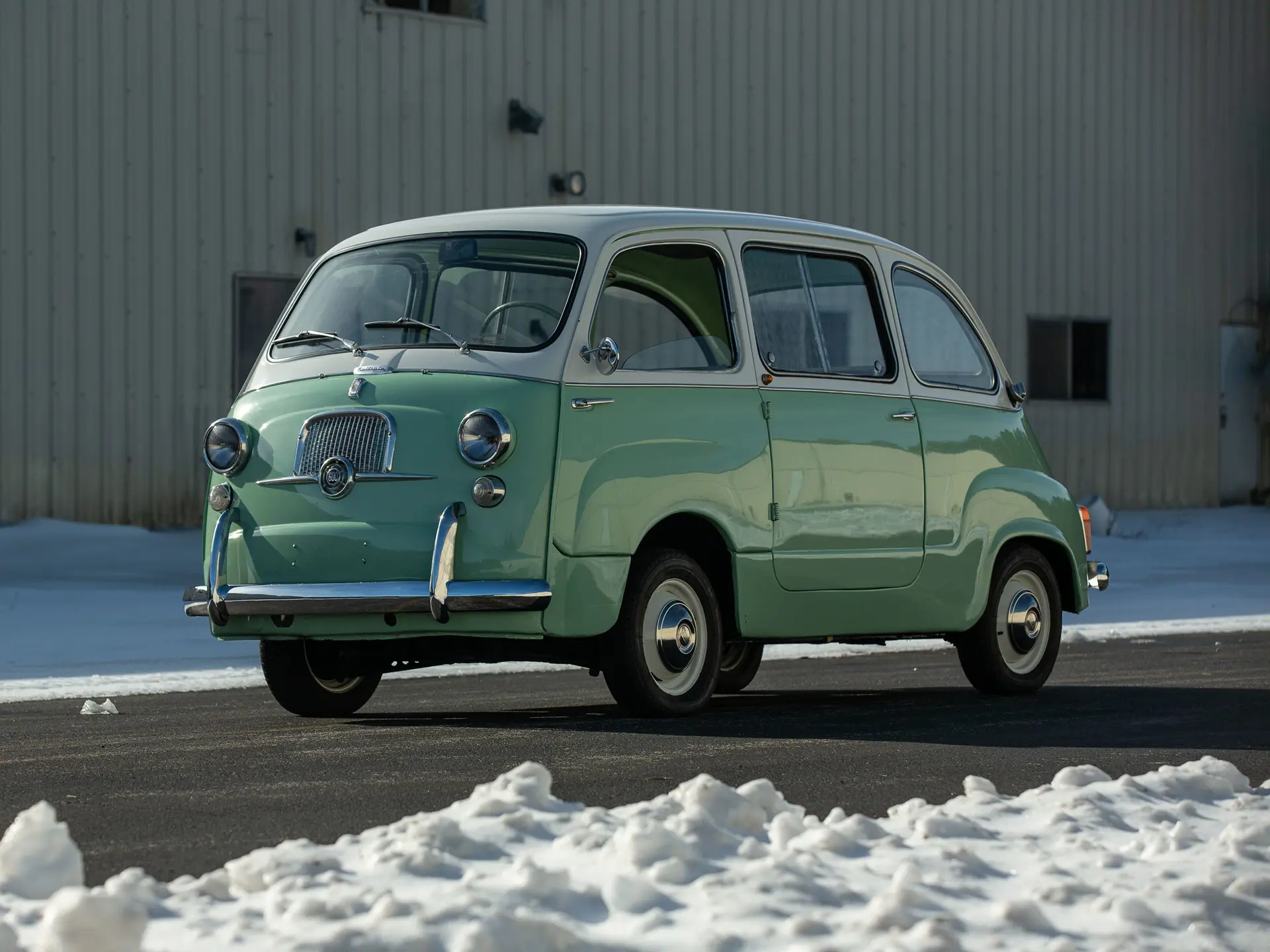 Fiat 600D Multipla - 1961 -08